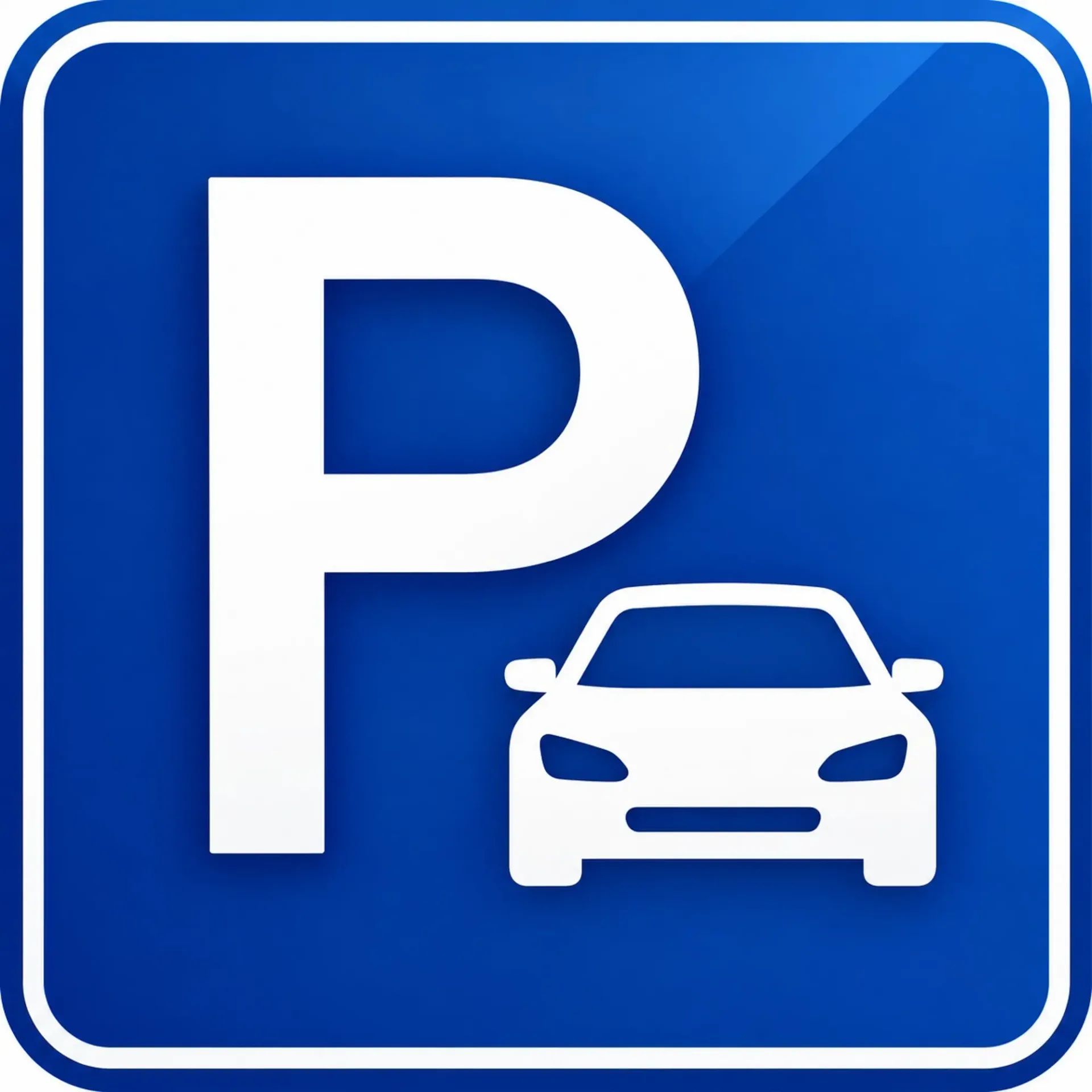 Parking d'entrée de hall à louer / Mobilité électrique possible