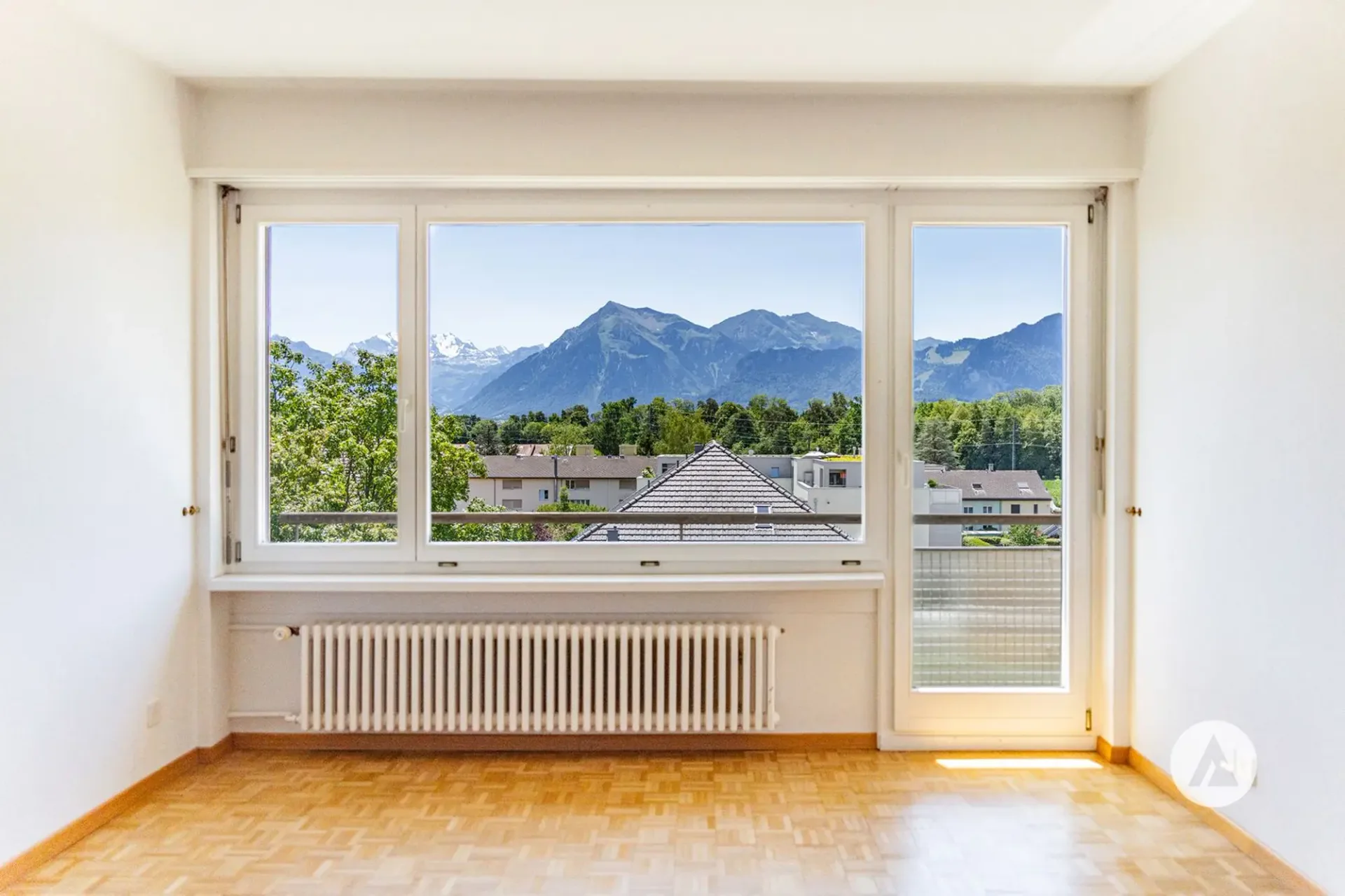 Überschaubare Grösse. Grandiose Aussicht.