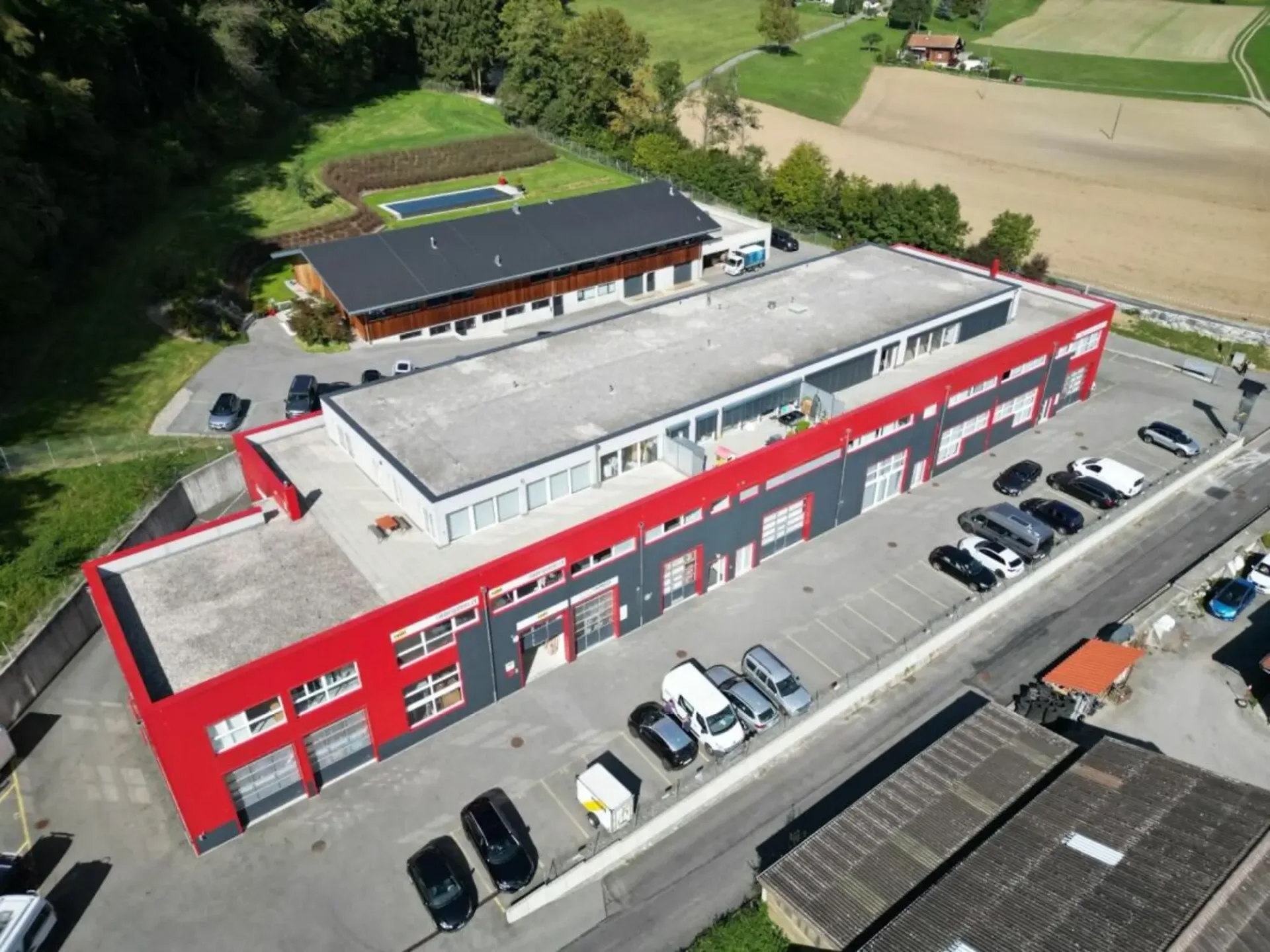 Atelier/Ausstellungsraum 1,5 Zimmer 156,35 m2 in Puidoux-Gare