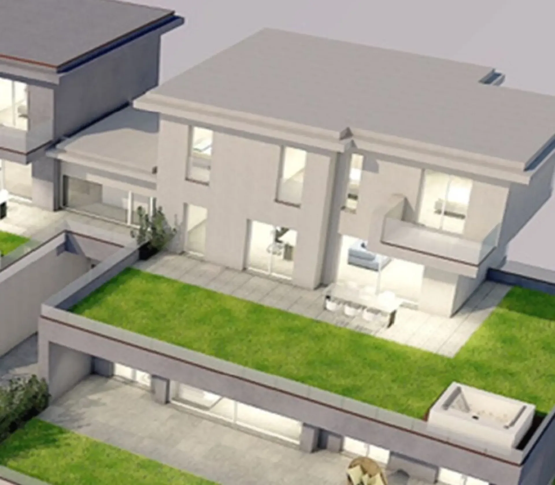 Moderne 4 ½-Zimmer-Einfamilienhaus mit Garten