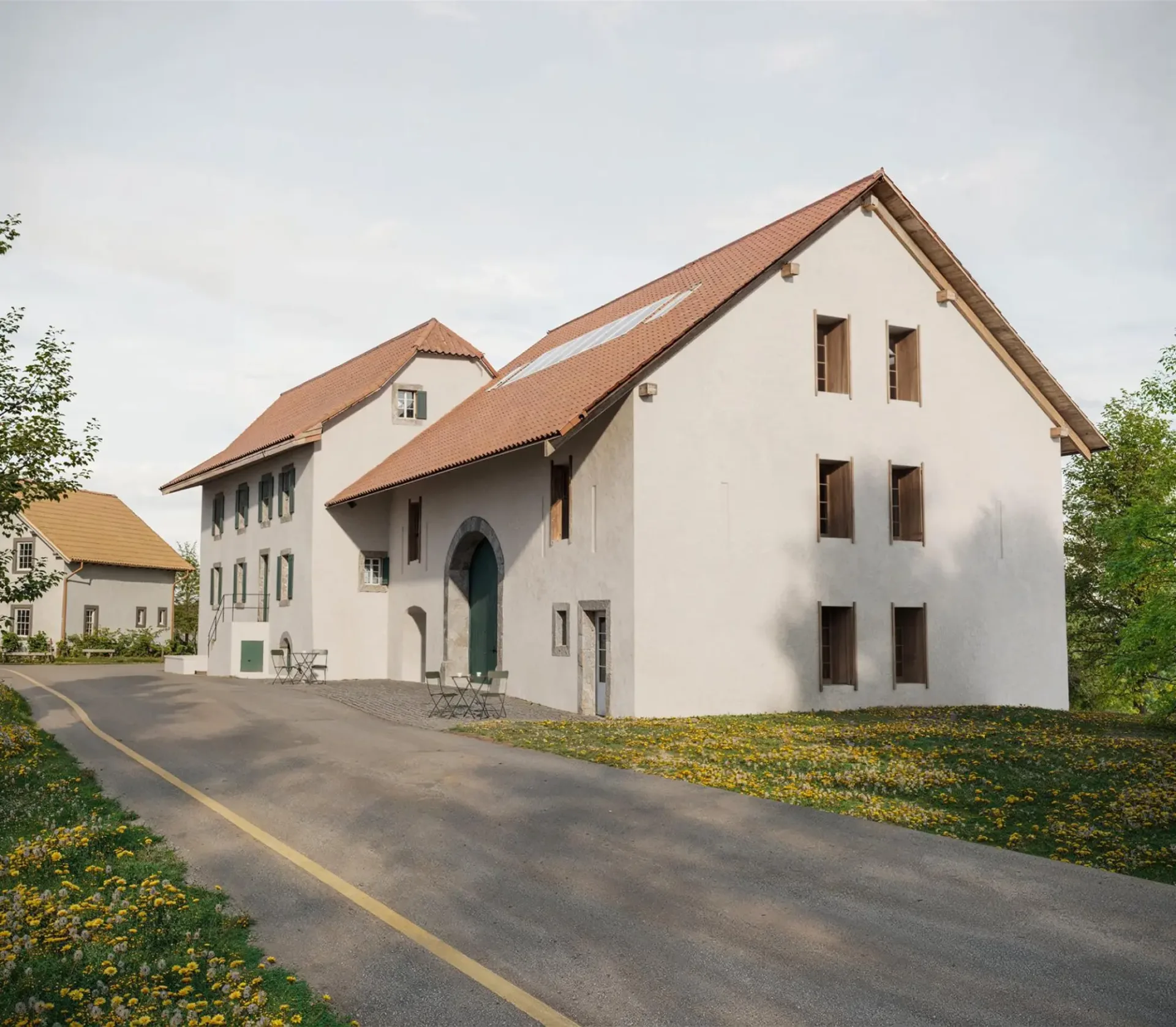 Exclusive - New development of 6 apartments in Puidoux
