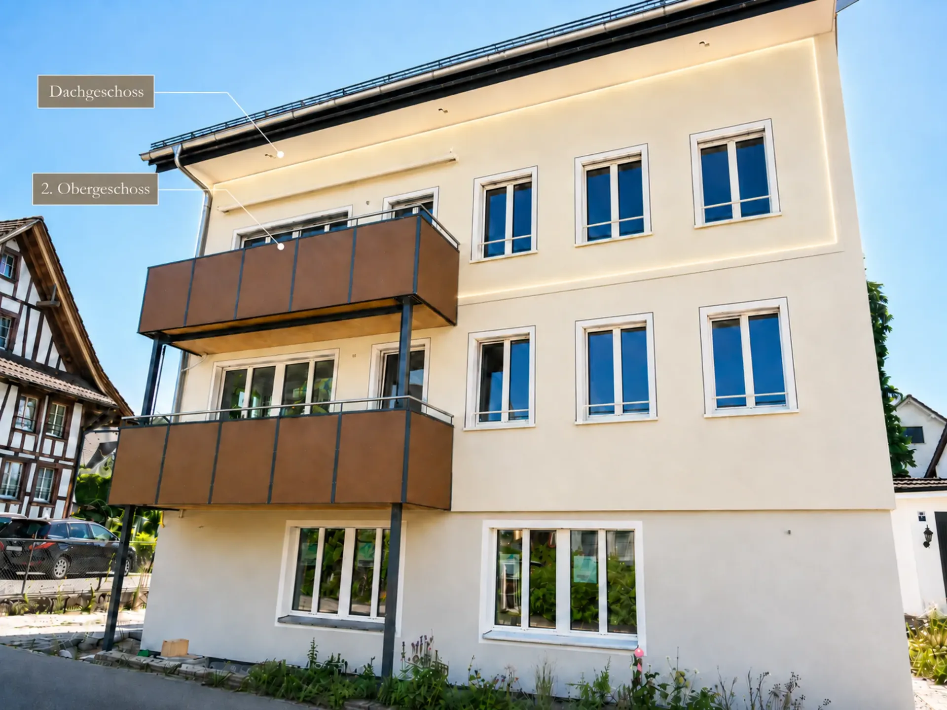 Charmante 2.5-Zimmer-Maisonette-Wohnung in Ebertswil – ab September 2026 verfügbar