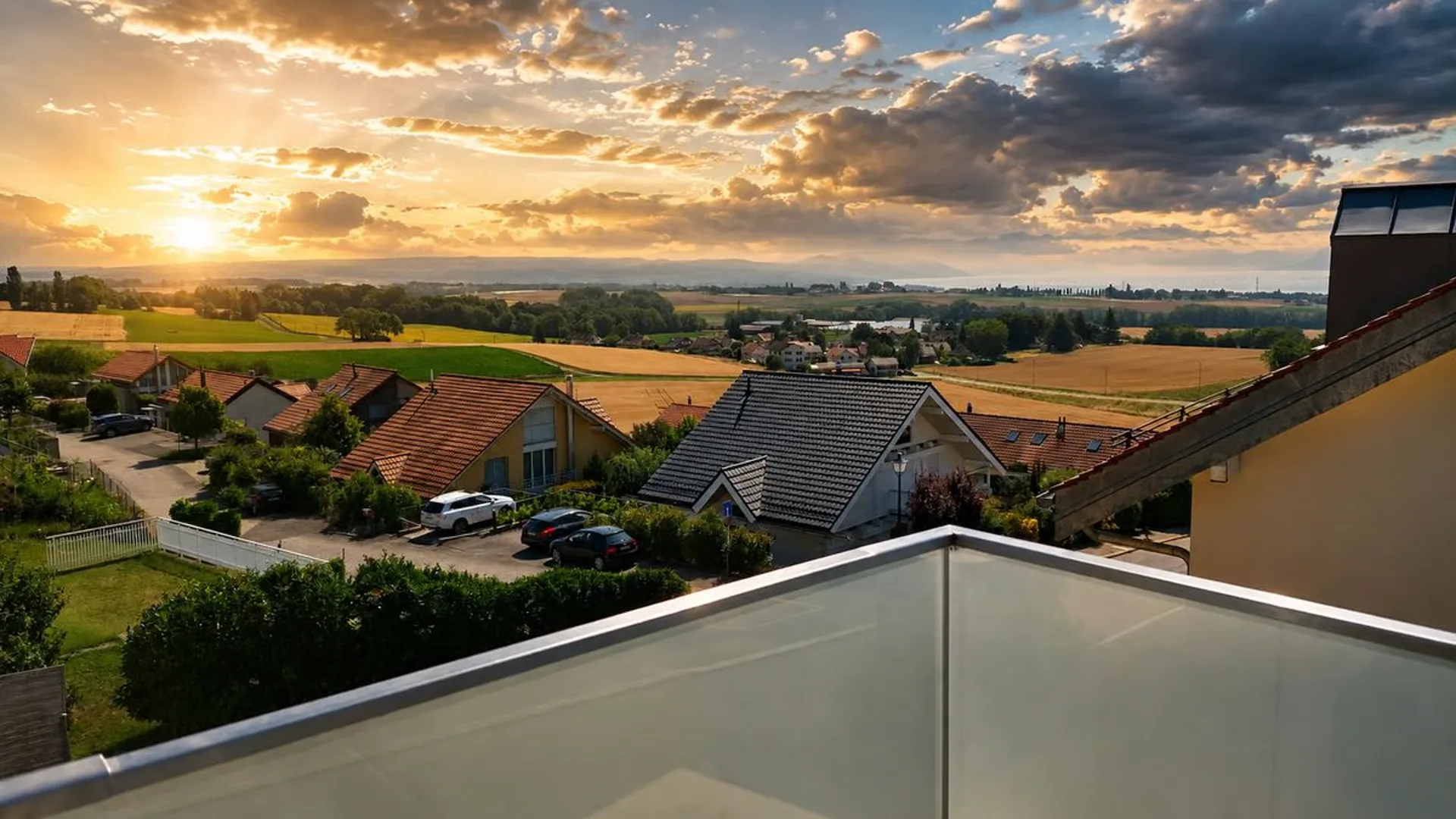 YENS - Magnifique appartement avec vue dégagée sur le lac