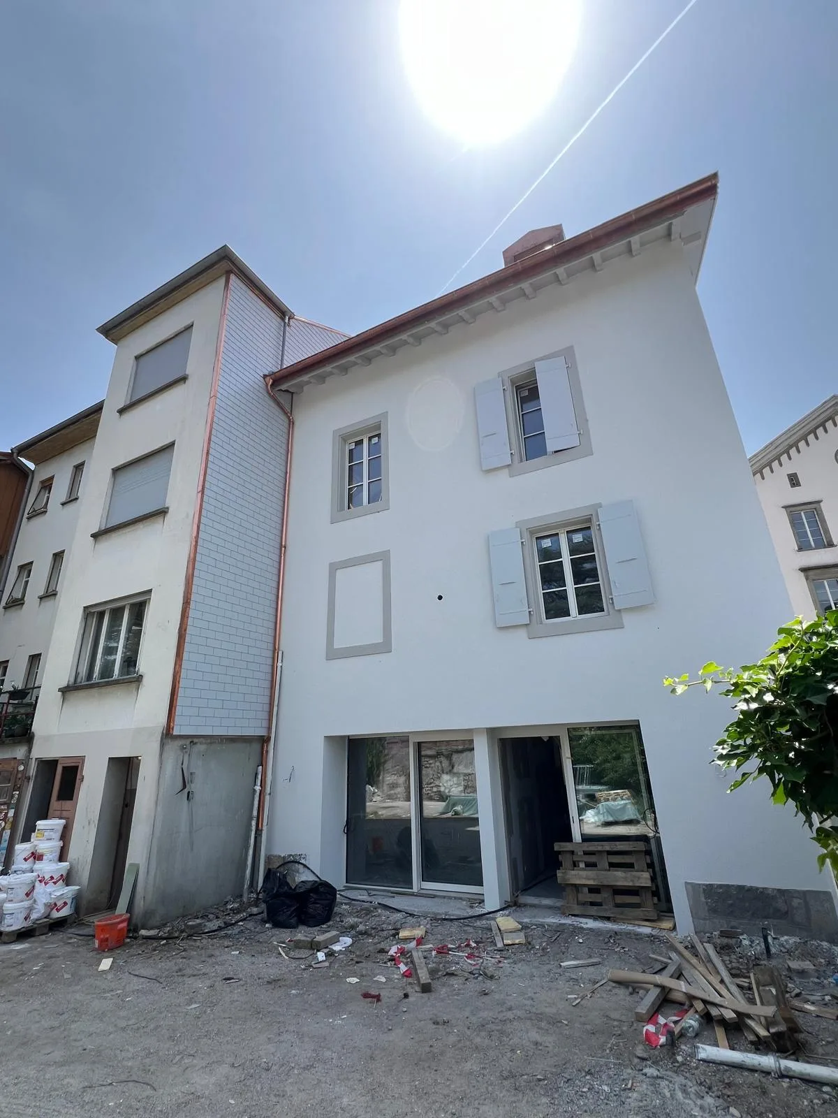 Morges - rue du Bluard 6 - 3.5-Zimmer-Wohnung im 2. Stock