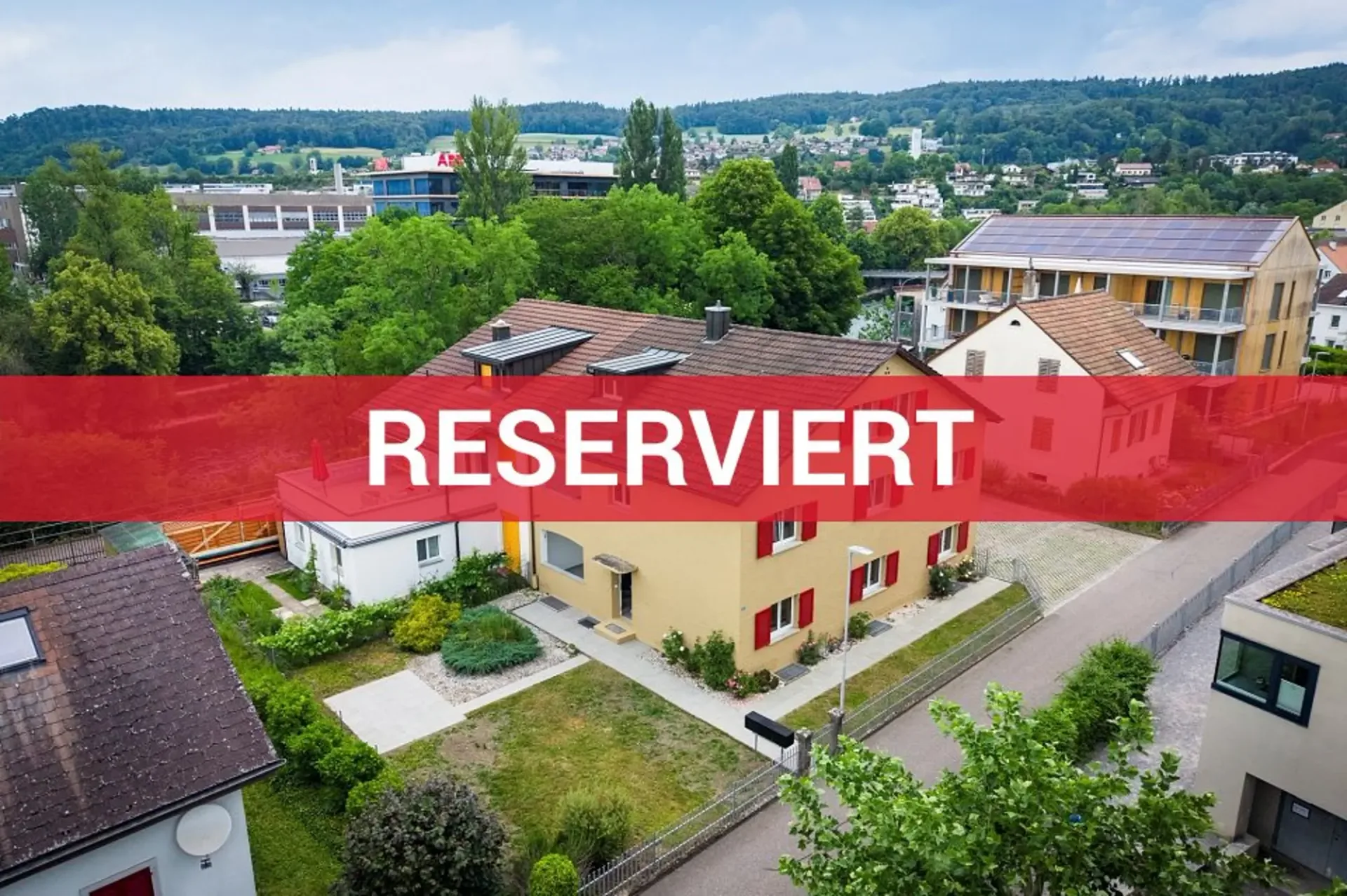 Investieren in Top-Lage: Mehrfamilienhaus in Turgi