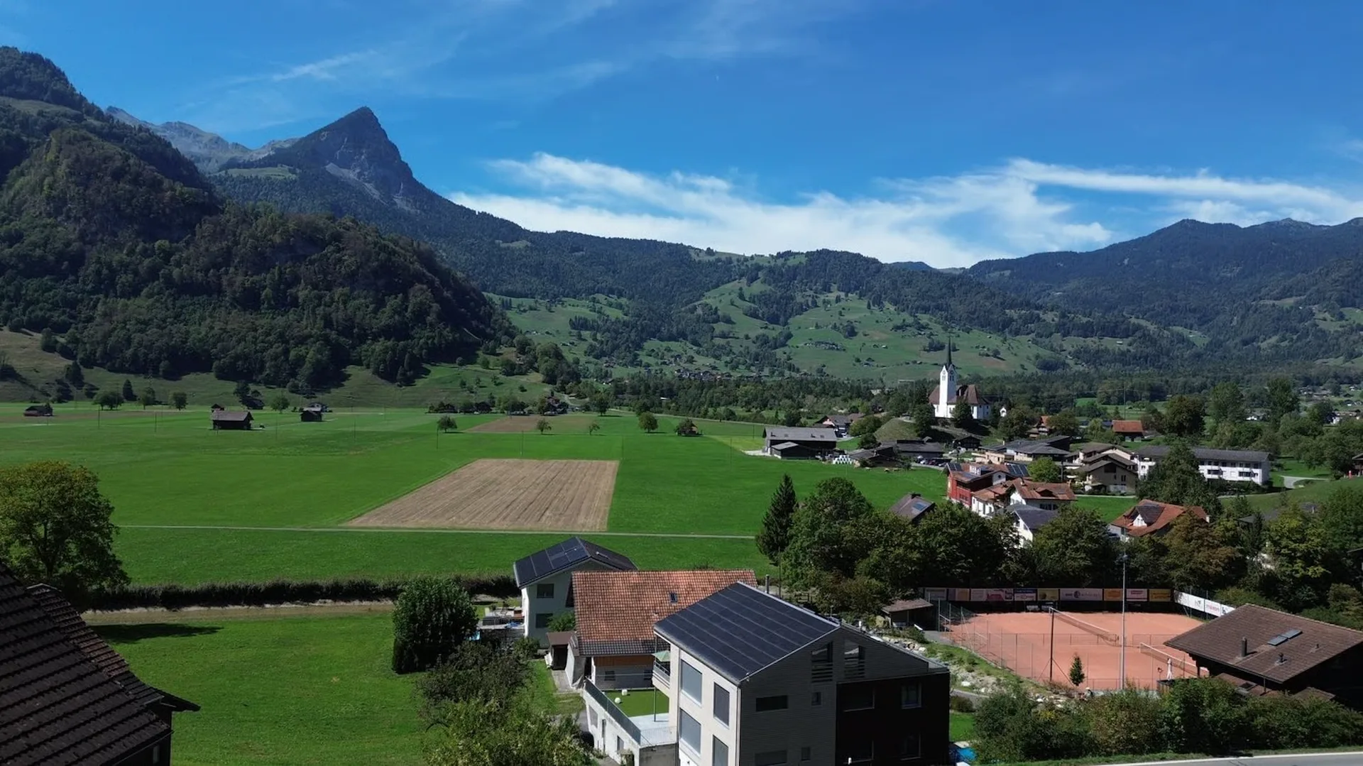 Development land in attractive location
