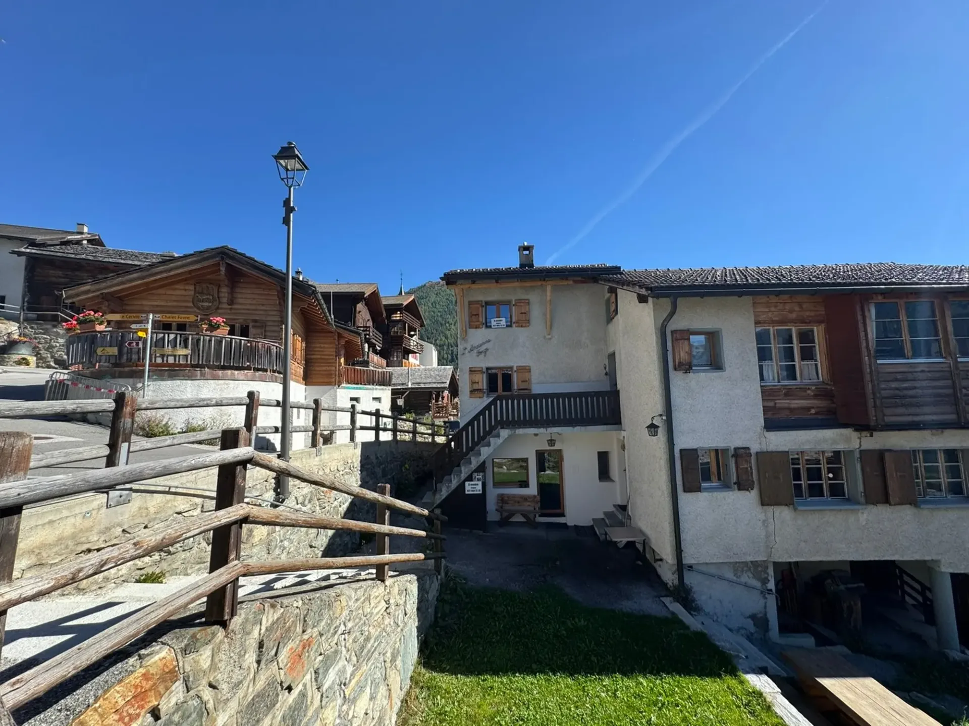 Triplex dans maison villageoise