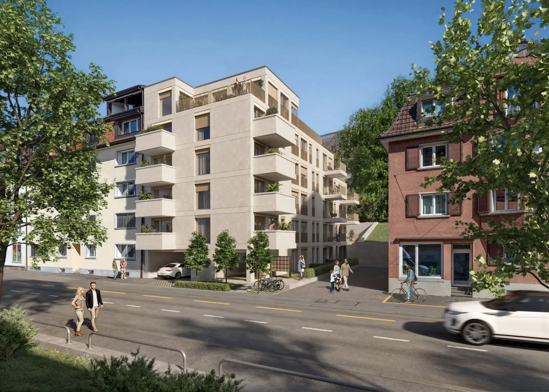 Wollihood – Neubauprojekt in Zürich-Wollishofen
