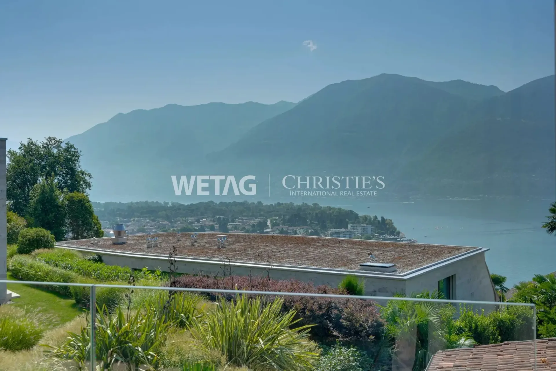 Exklusives & modernes Penthouse zum Verkauf in Ascona mit Blick auf den Lago Maggiore