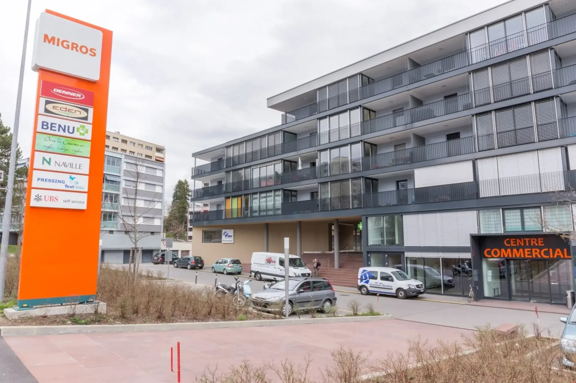 Zu vermieten Gewerbefläche von 44m2 im Rohzustand