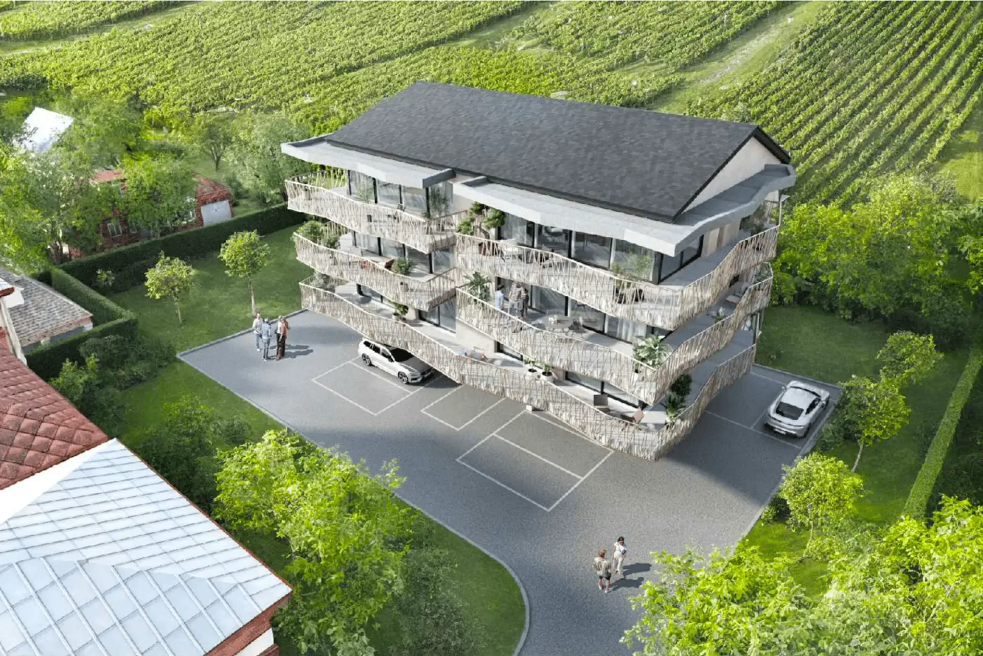 Superbes 4.5-Zimmer-Wohnung im Bau, ideal in Leytron/VS gelegen