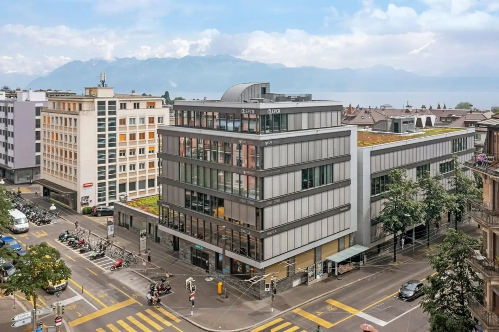 Suchen Sie einen Parkplatz in der Nähe des CFF-Bahnhofs?