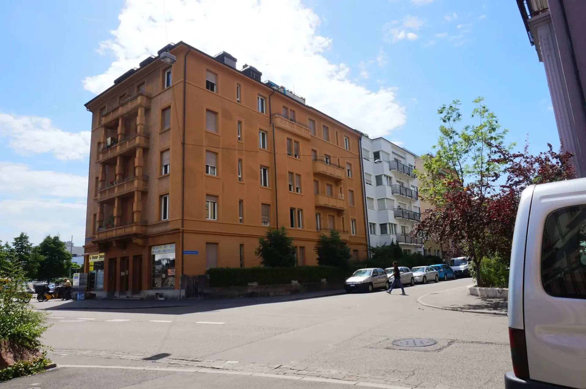 Beautiful 3-room apartment in the Gundeli district
