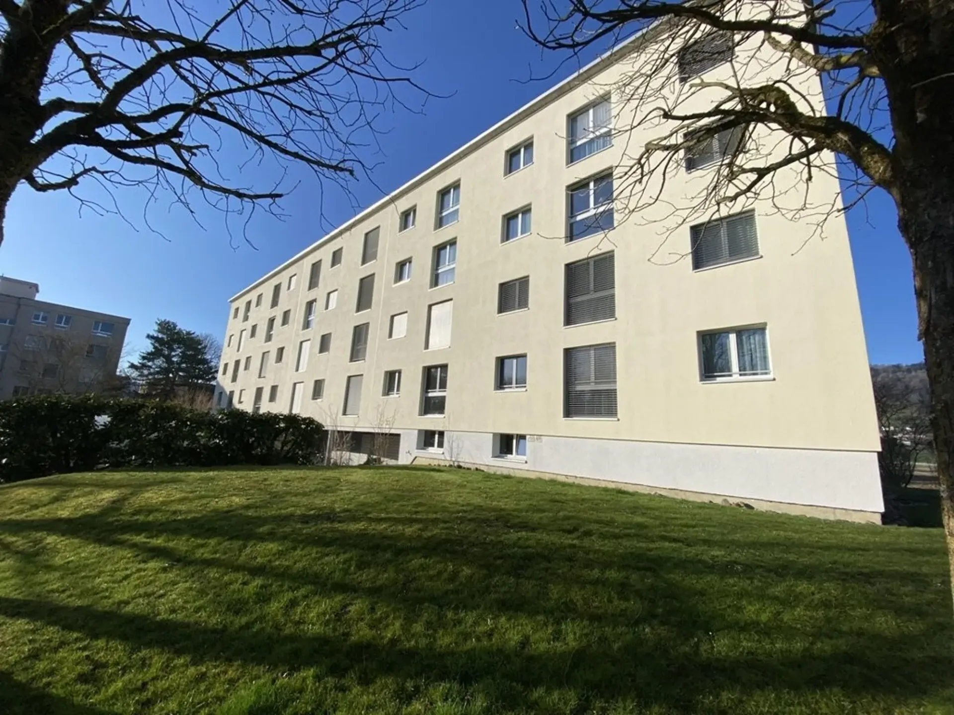 Ampio appartamento con vista sul verde