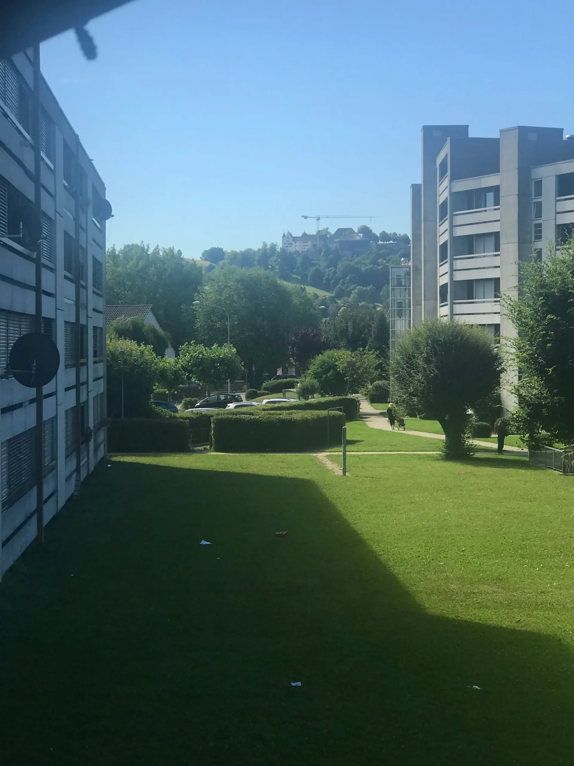 Helle 3.5-Zimmer-Wohnung mit Balkon und schöner Aussicht in Niederlenz