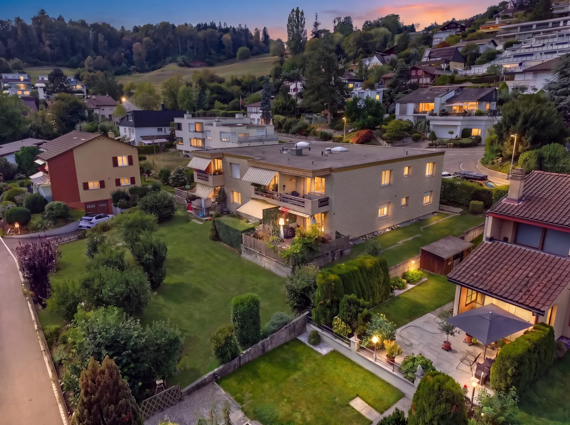Attraktives Zuhause mit Balkon und Parkmöglichkeiten