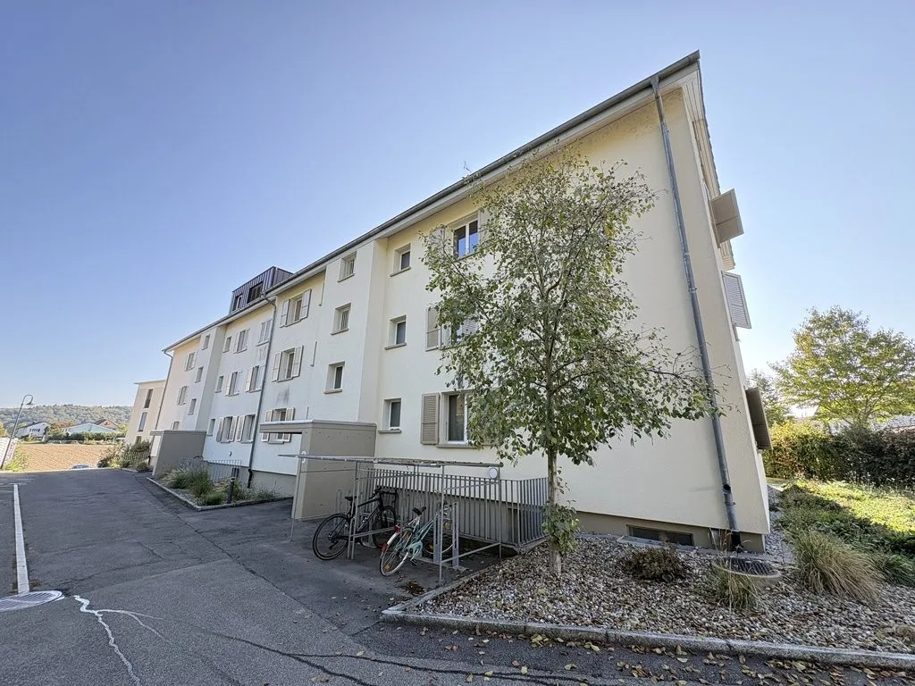 Bonheur du foyer à Roggwil!