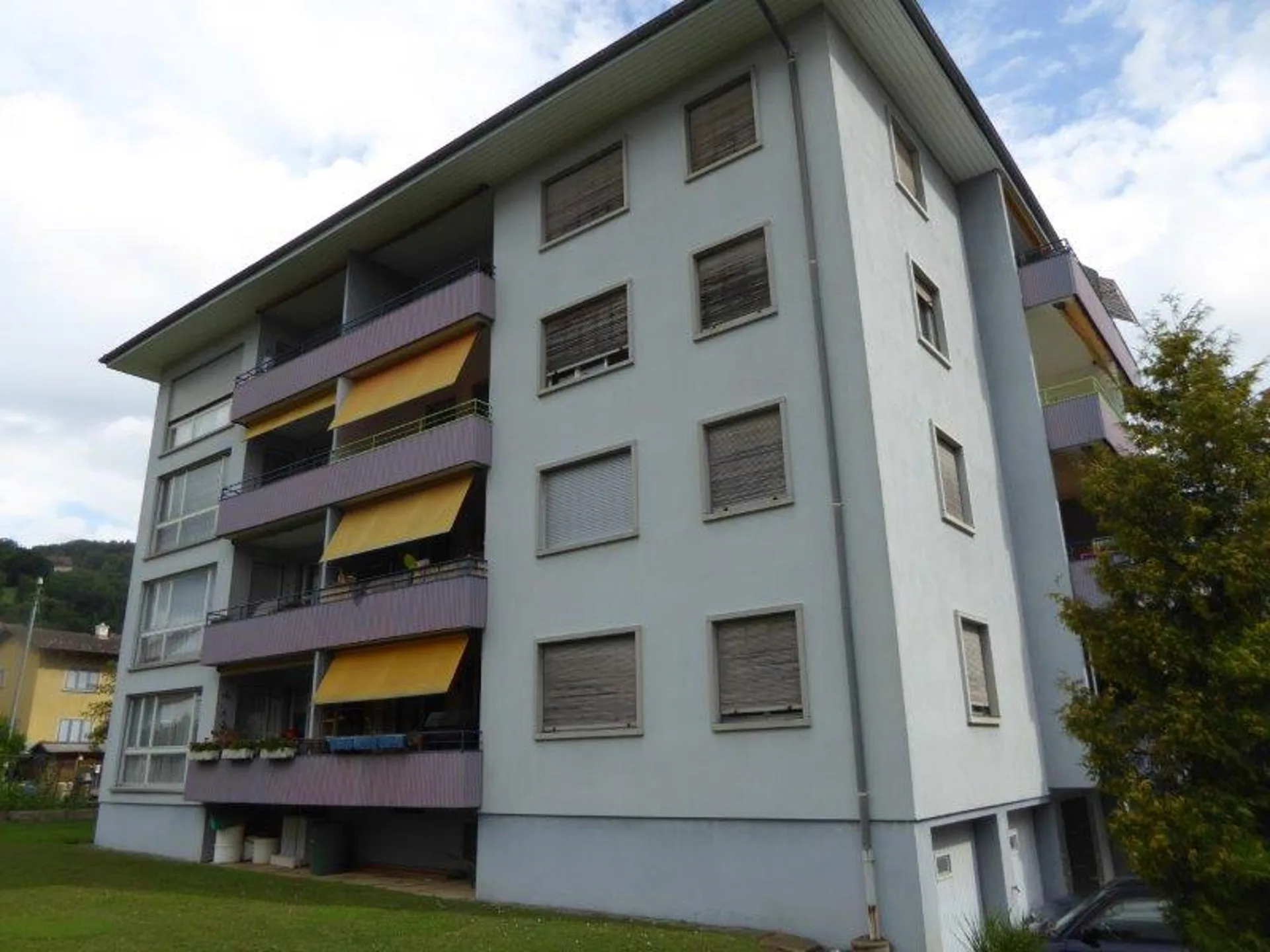 Bright 3.5-room apartment with balcony in Trimbach