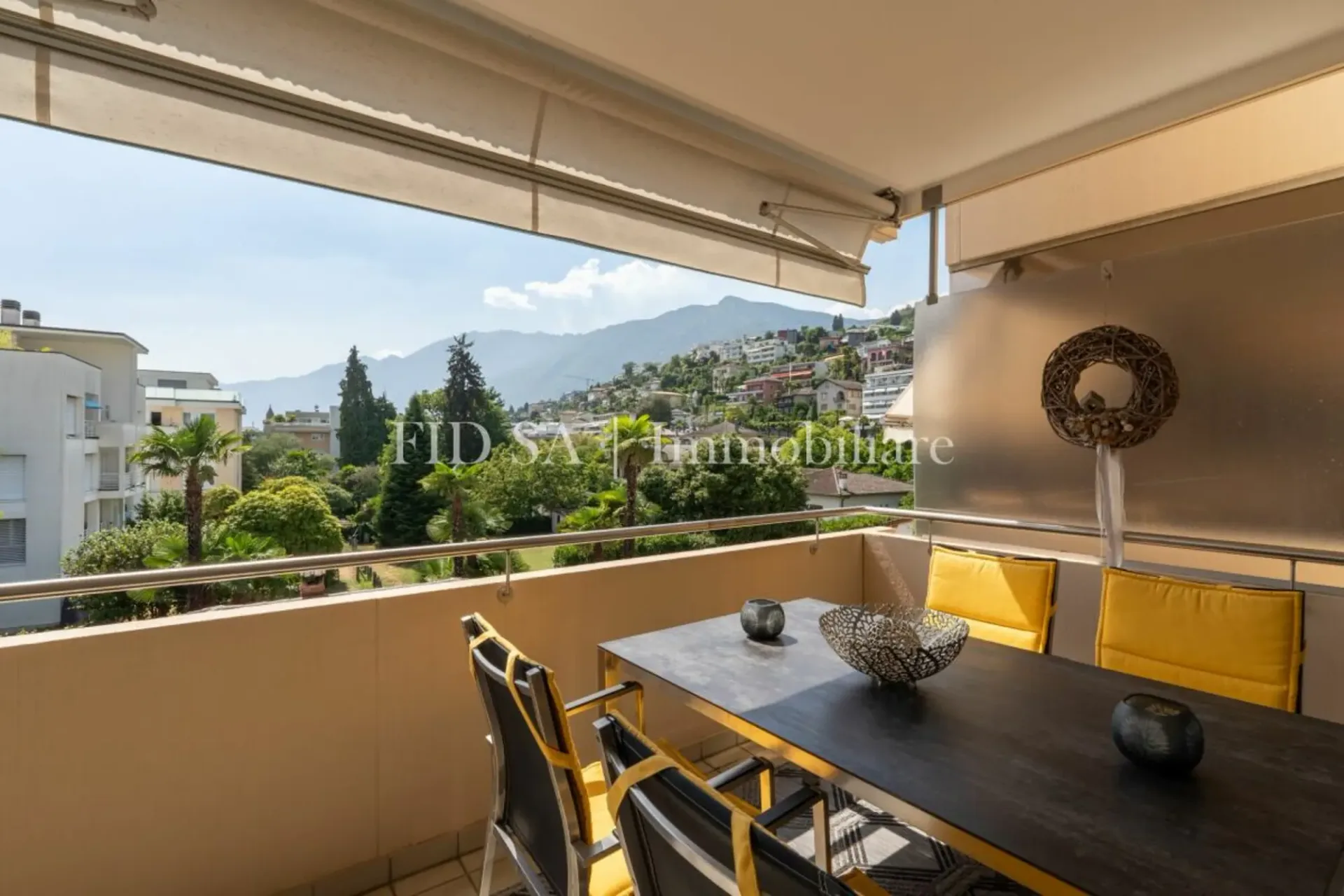 ASCONA - Stilvolle 3.5-Zimmerwohnung an zentraler und ruhiger Lage