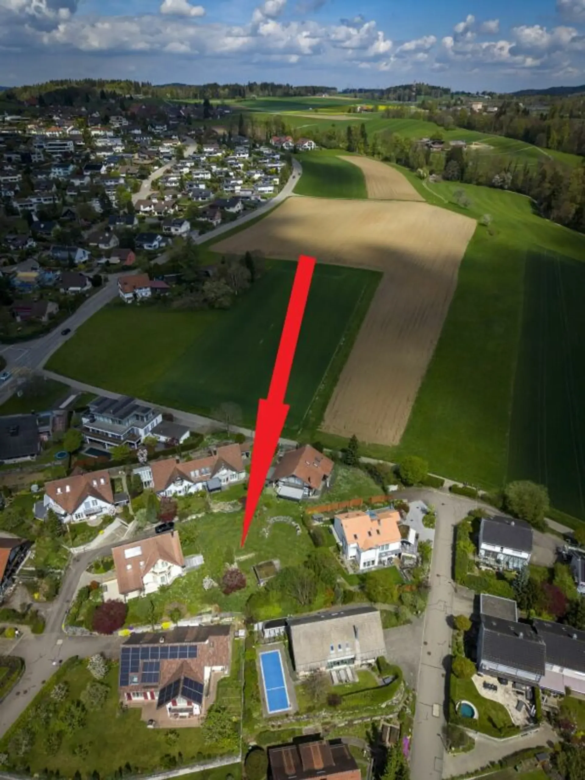 Bauland Im Grossäcker Birchwil-Nürensdorf