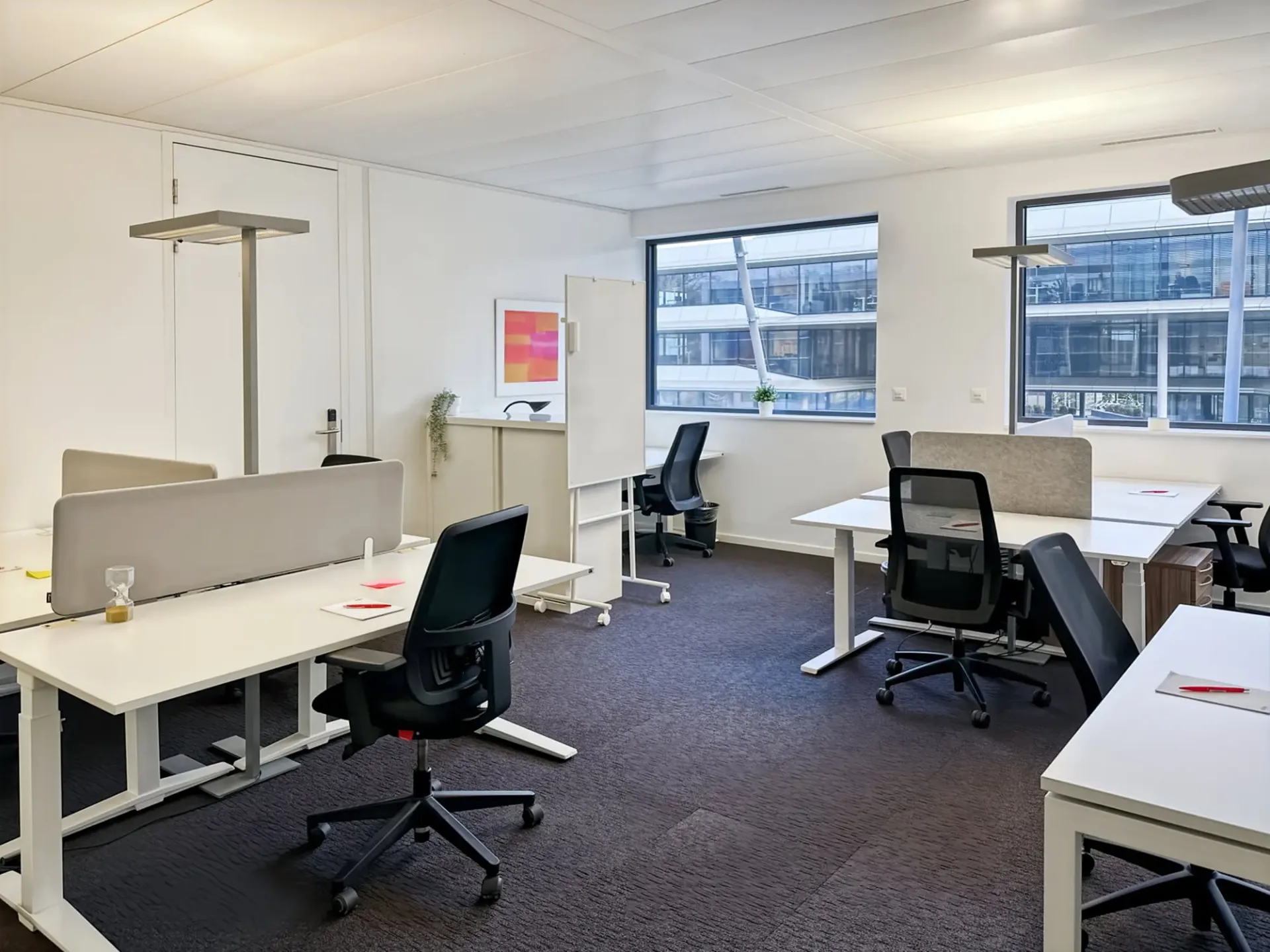 Coworking im Regus Business Park