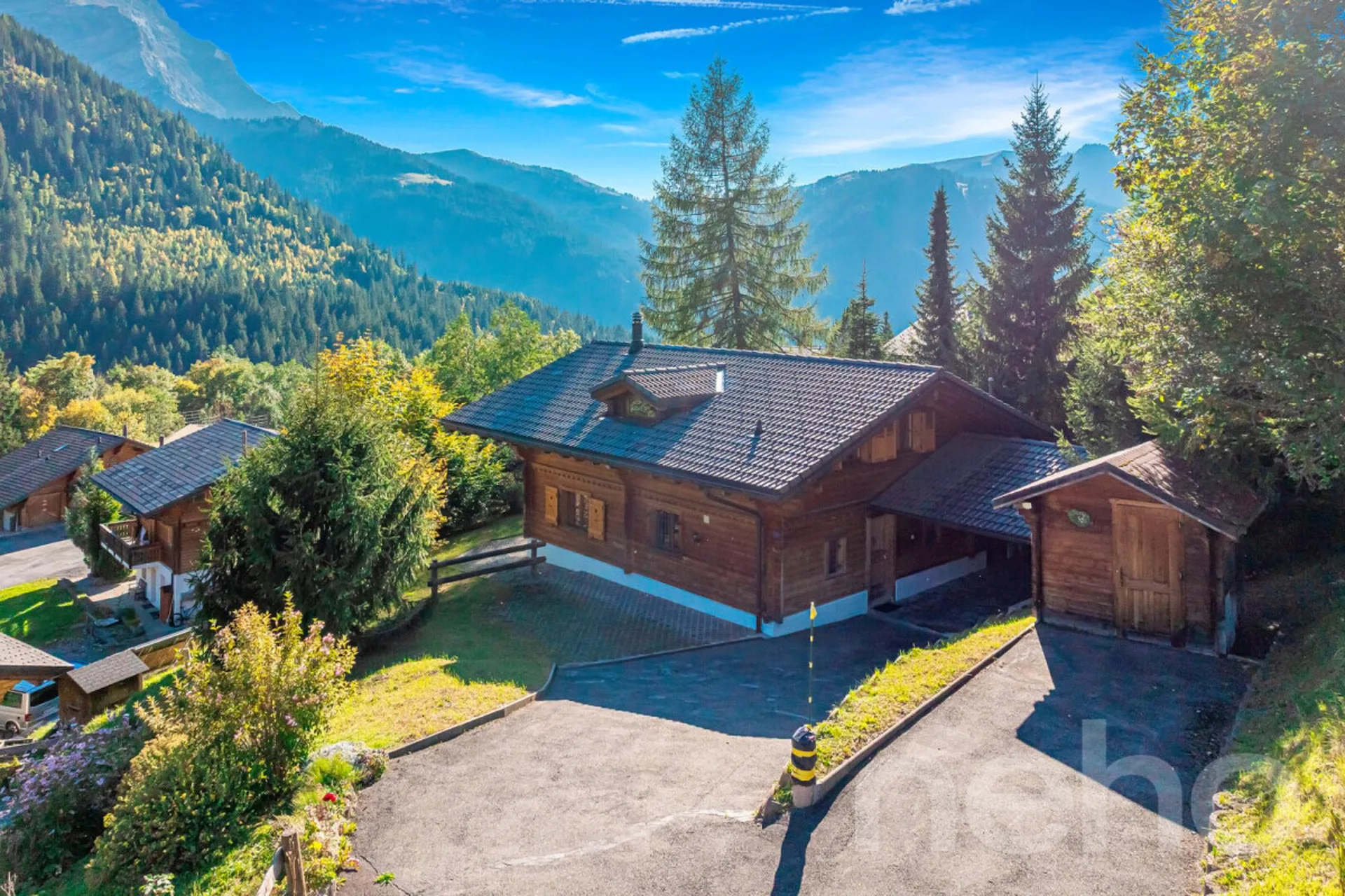 Chalet aux Diablerets | Authentic ? Bright ? Peaceful ? Secondary