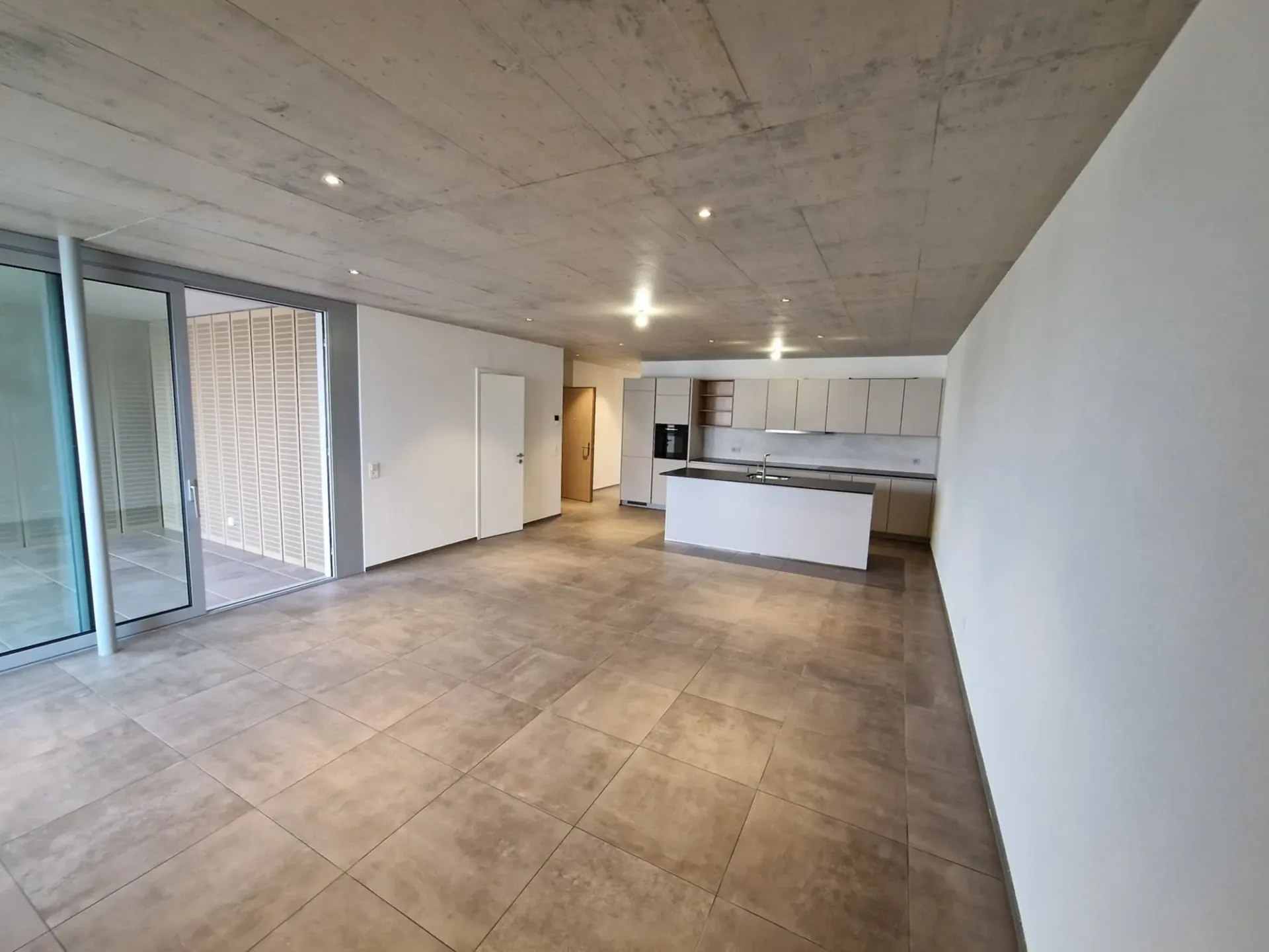 Schönes 3.5-Zimmer-Neubau mit Loggia in Delémont