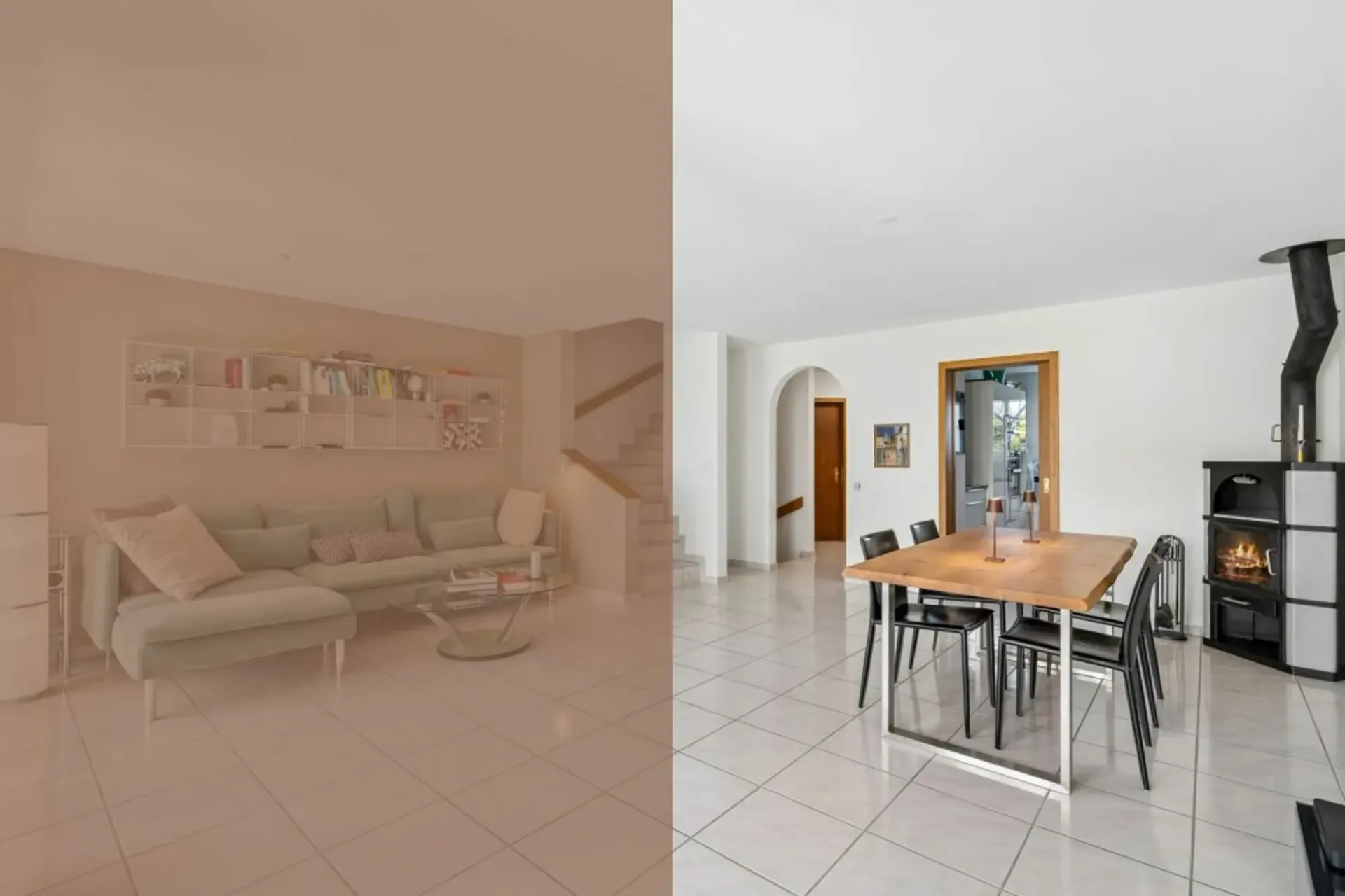 Zeitgemässes 4.5-Zimmer-Reihenmittelhaus mit sonnigem Garten