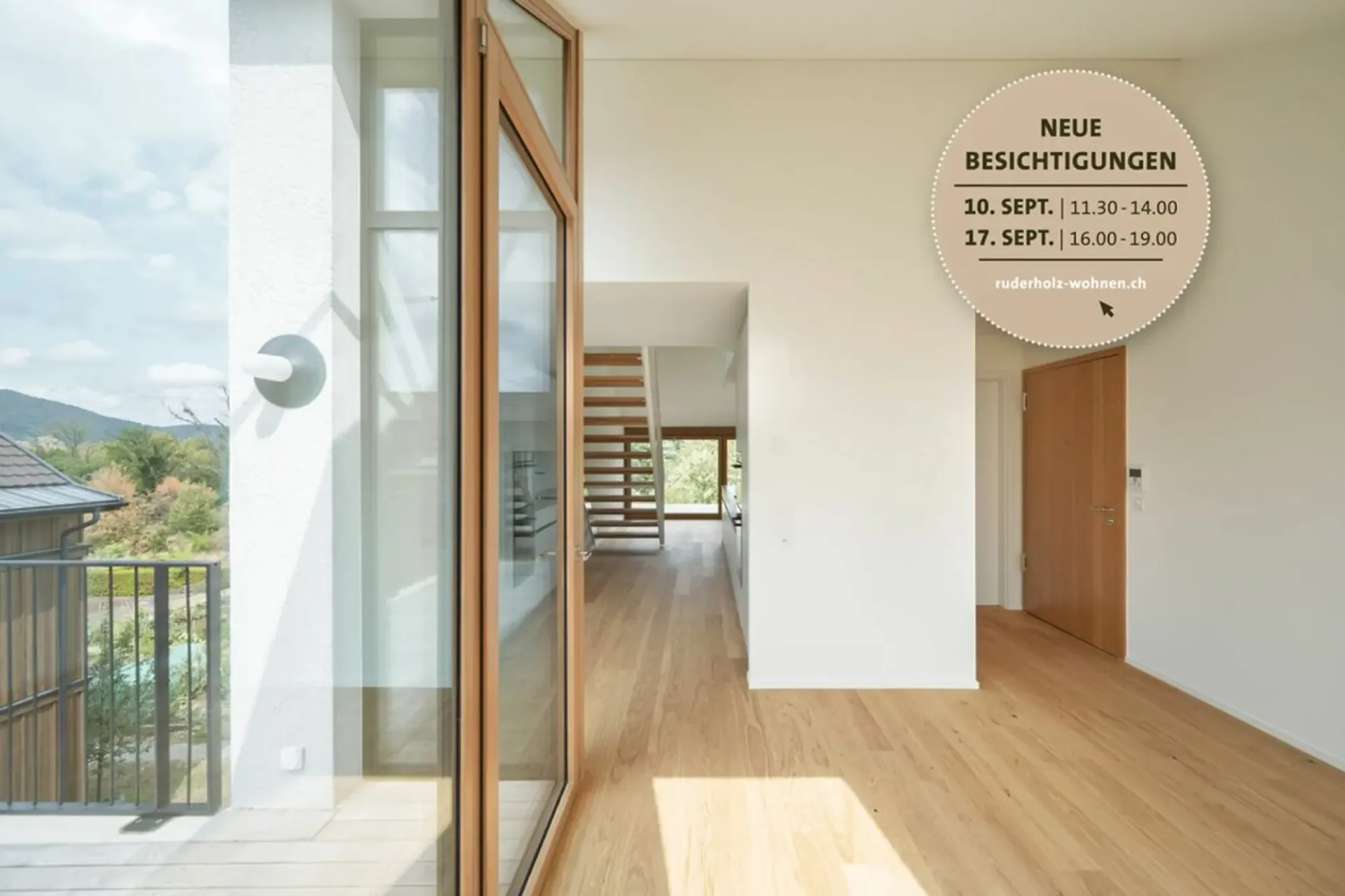 Grosszügige 3½-Zimmer-Dachwohnung mit Galerie und Balkon Kopie