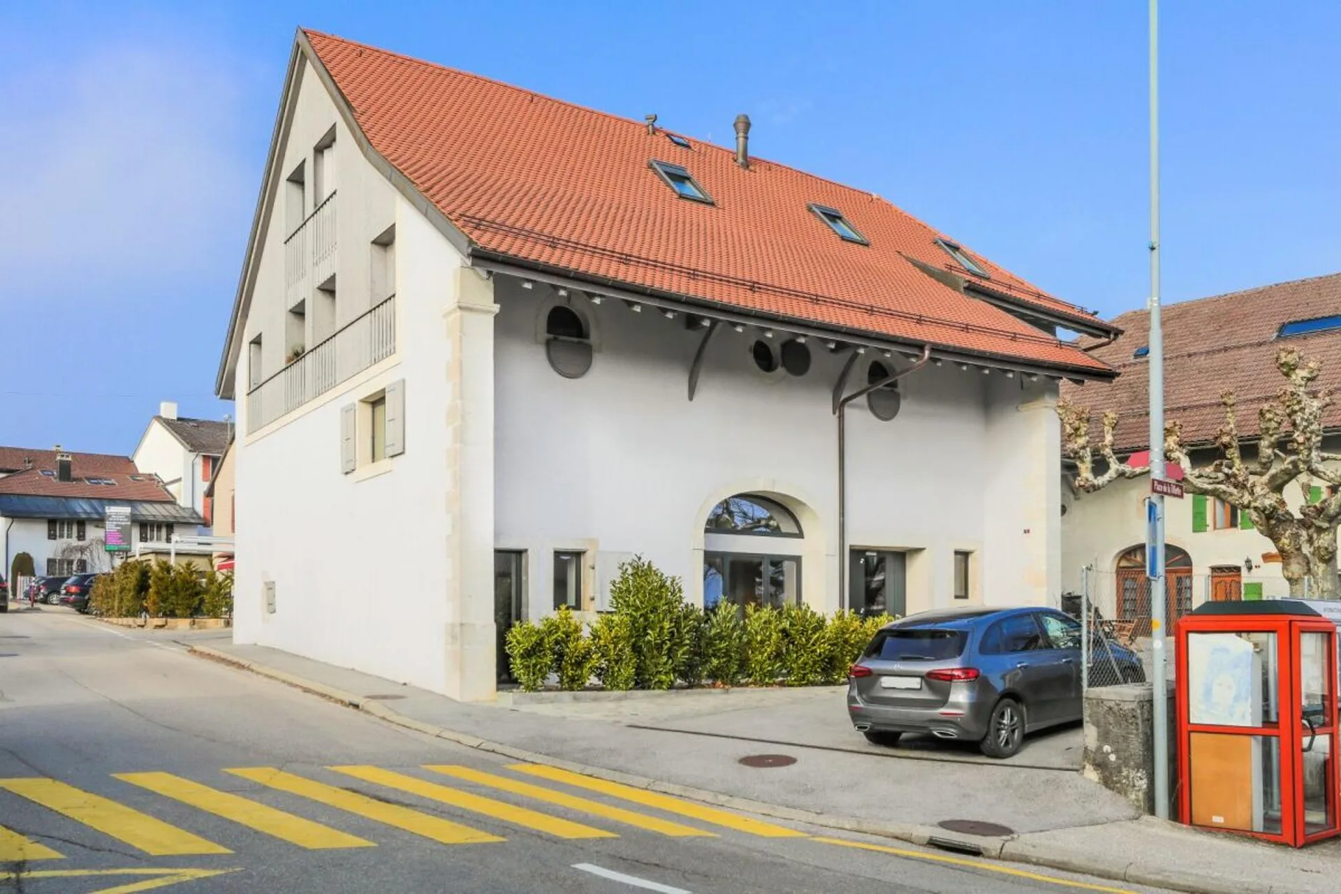 Charmanter Duplex im Herzen des Dorfes