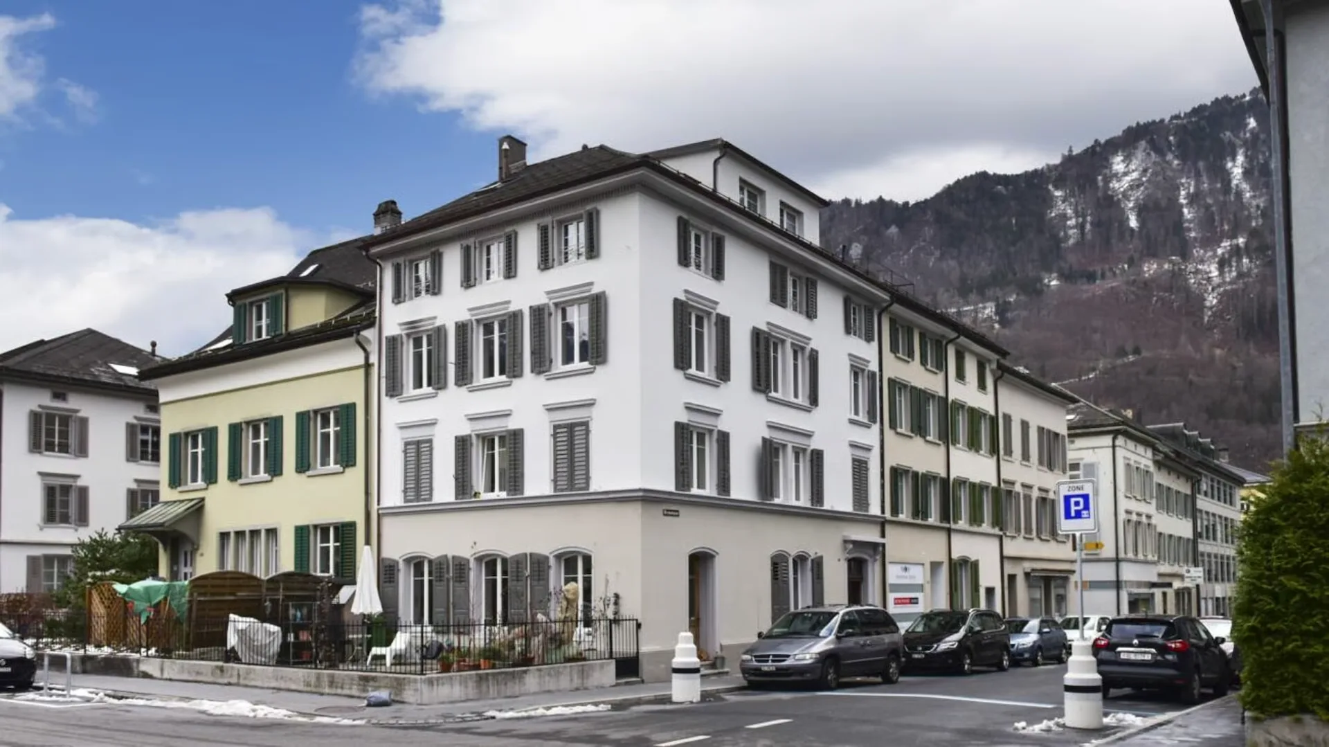 Apartment portfolio in the center of Glarus