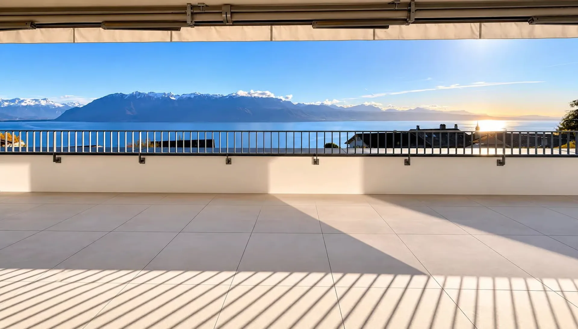 Grandvaux! Spectakuläre Aussicht auf den See!