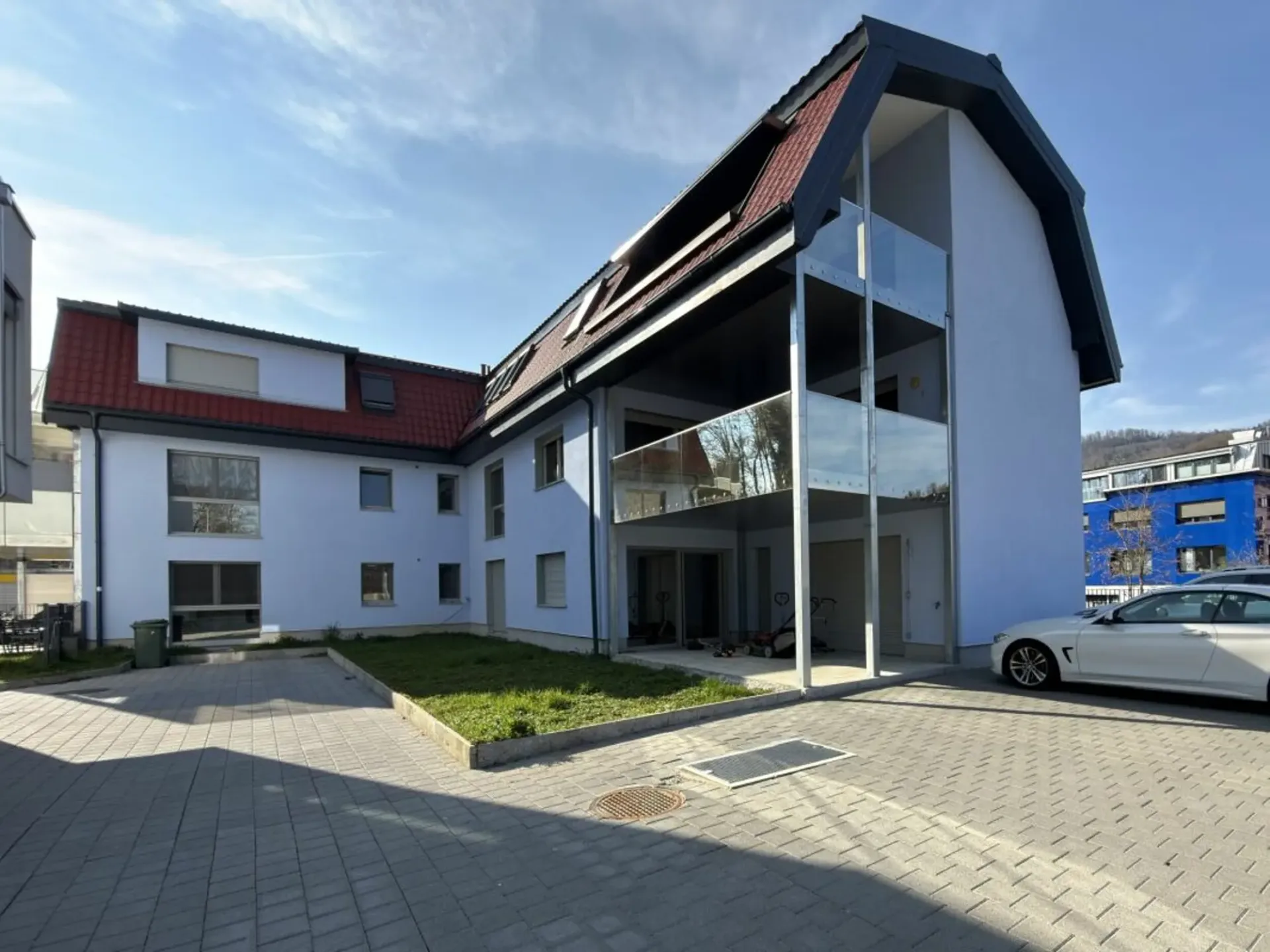 MODERNE, HOCHWERTIGE WOHNUNG MIT GROSSER TERRASSE IN BÖCKTEN Kopie