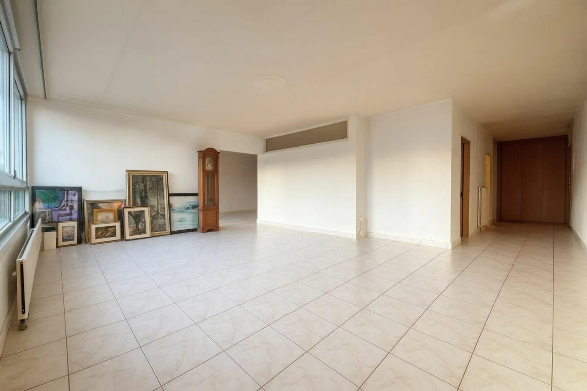 Wohnung im letzten Stock mit 5 Zimmern und Balkon