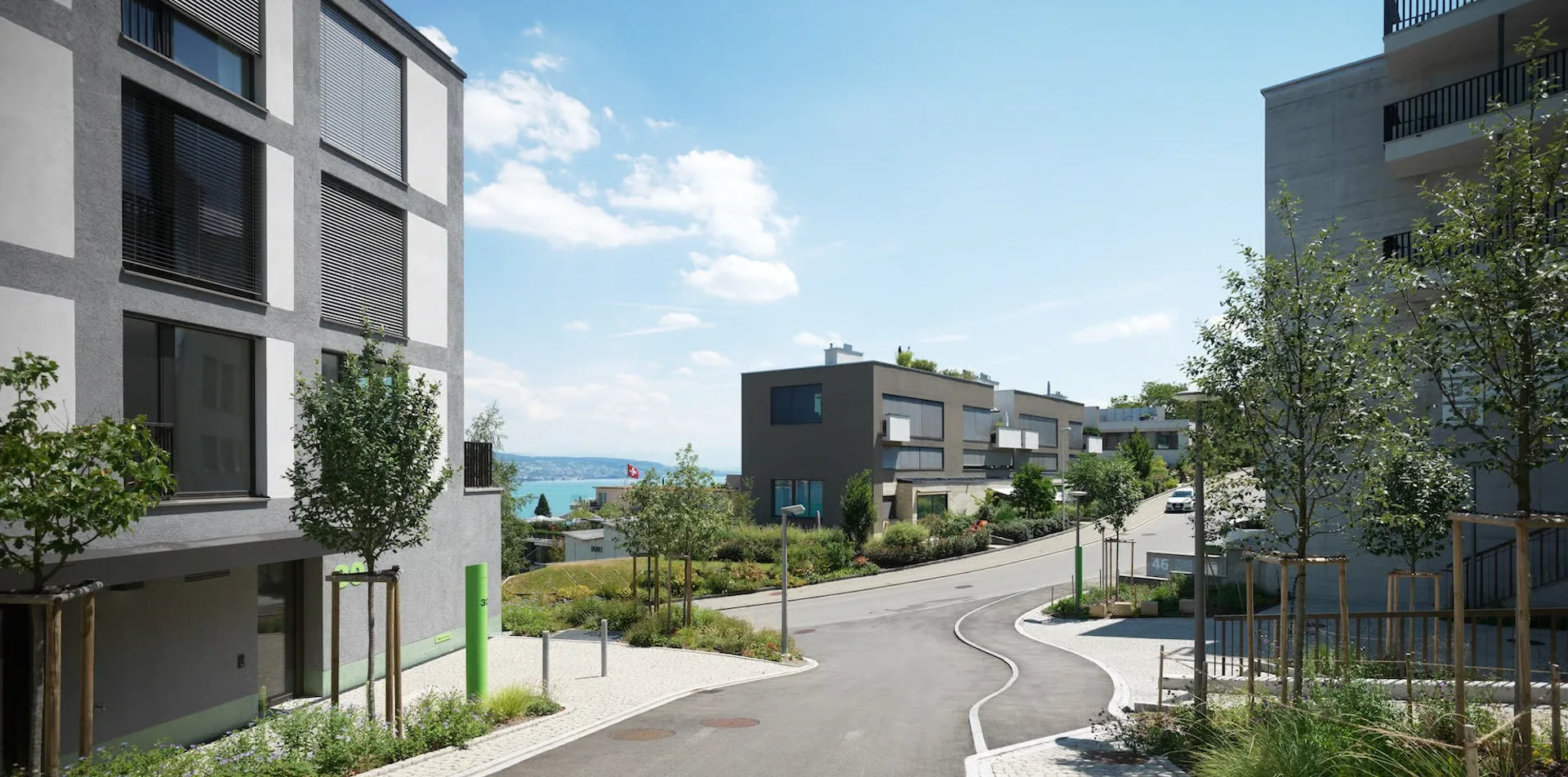 Inspirierende Büro- und Atelierräume mit Seesicht in repräsentativer Liegenschaft