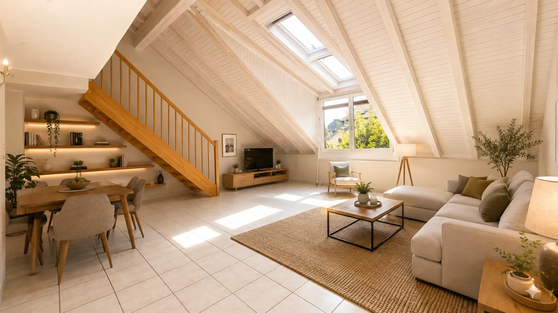 Selten in Plan-les-Ouates ? Duplex 6 Zimmer mit 133m² und privatem Garten