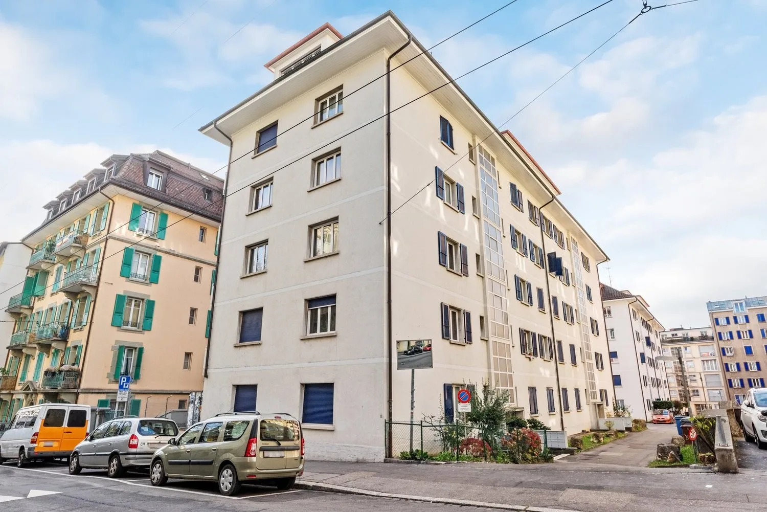Wohnung mit 3 Zimmern und Balkon