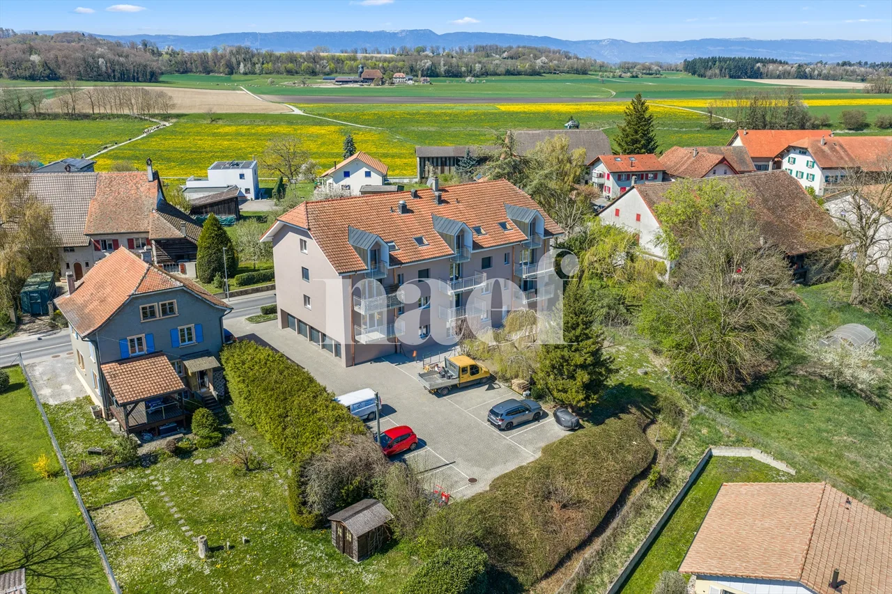 Wohnung mit 4.5 Zimmern und Balkon zum Verkauf in Fétigny