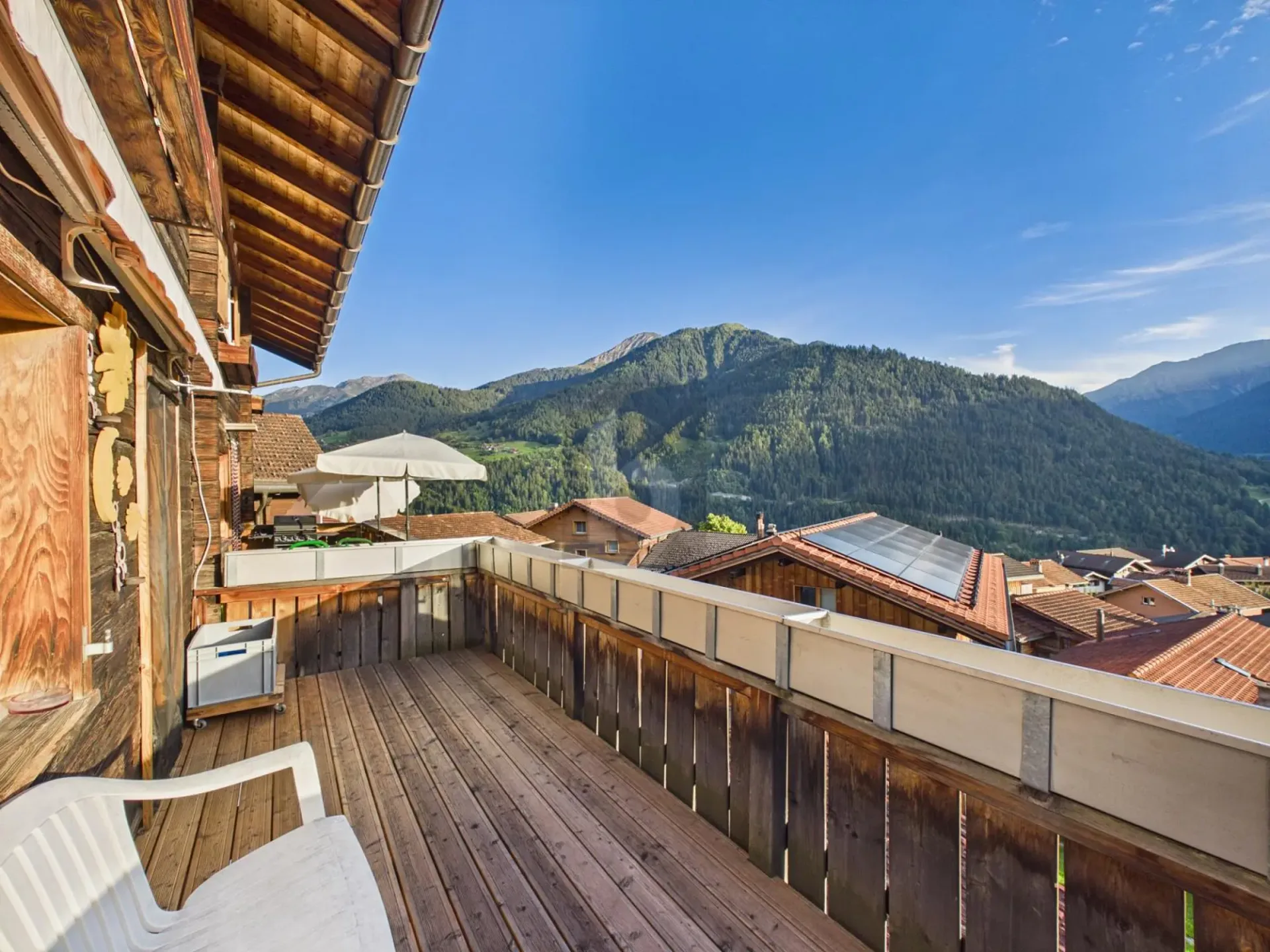 Charming with history and far-reaching views