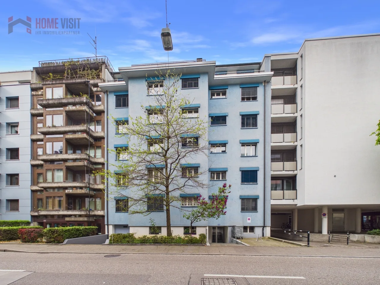 Habitation urbaine : Charmant appartement 4.5 pièces à Bâle