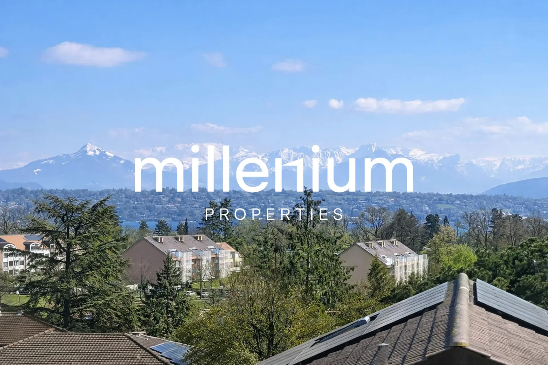 Schöne Villa in Bellevue nahe internationalen Organisationen