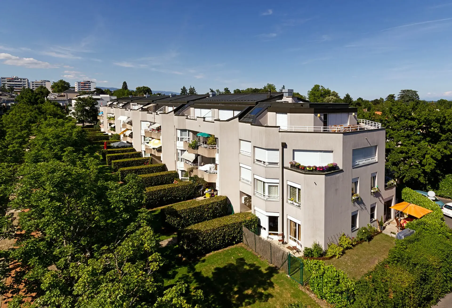 Versoix - Innenparkplatz