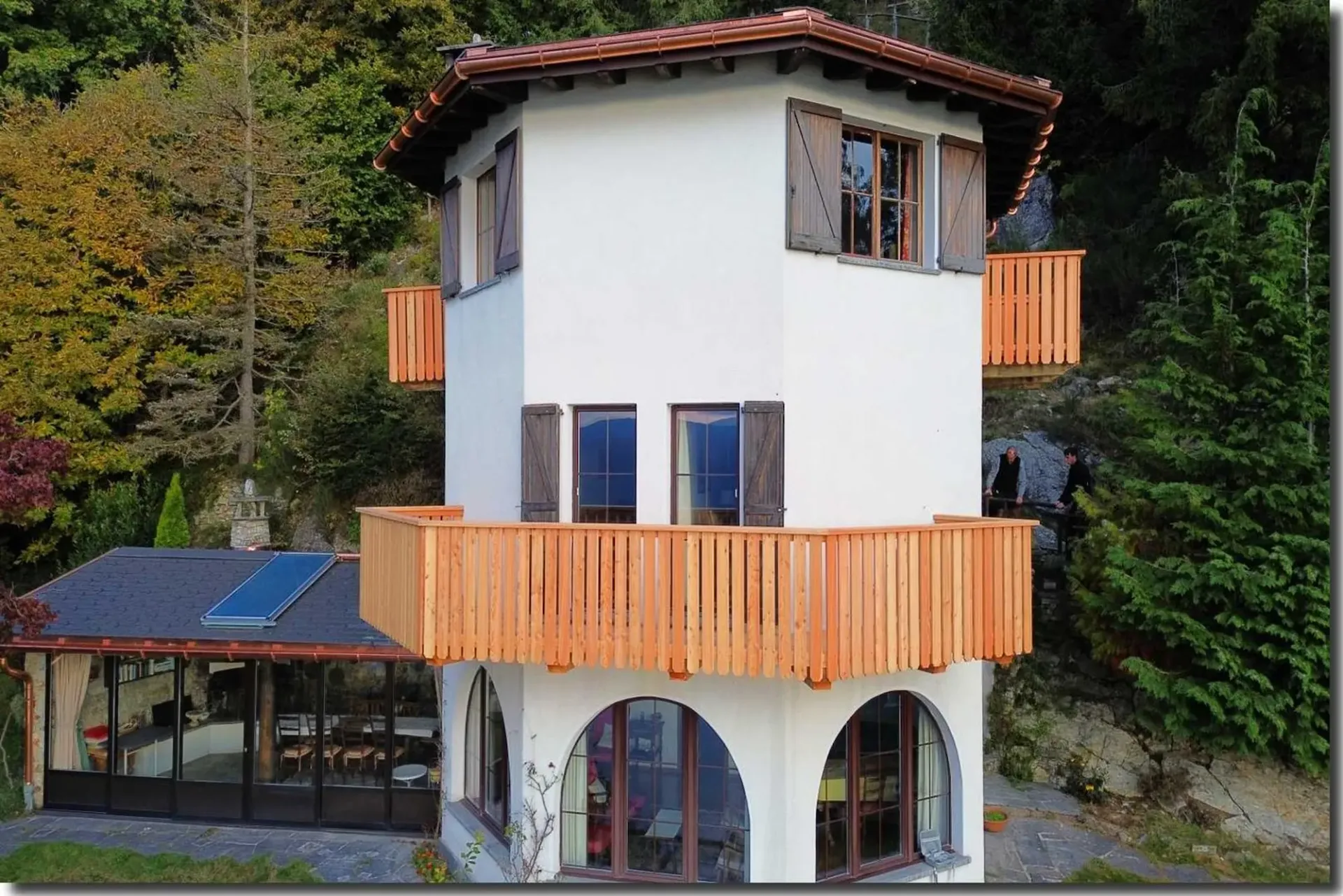 Aussergewöhnliches FERIENHAUS