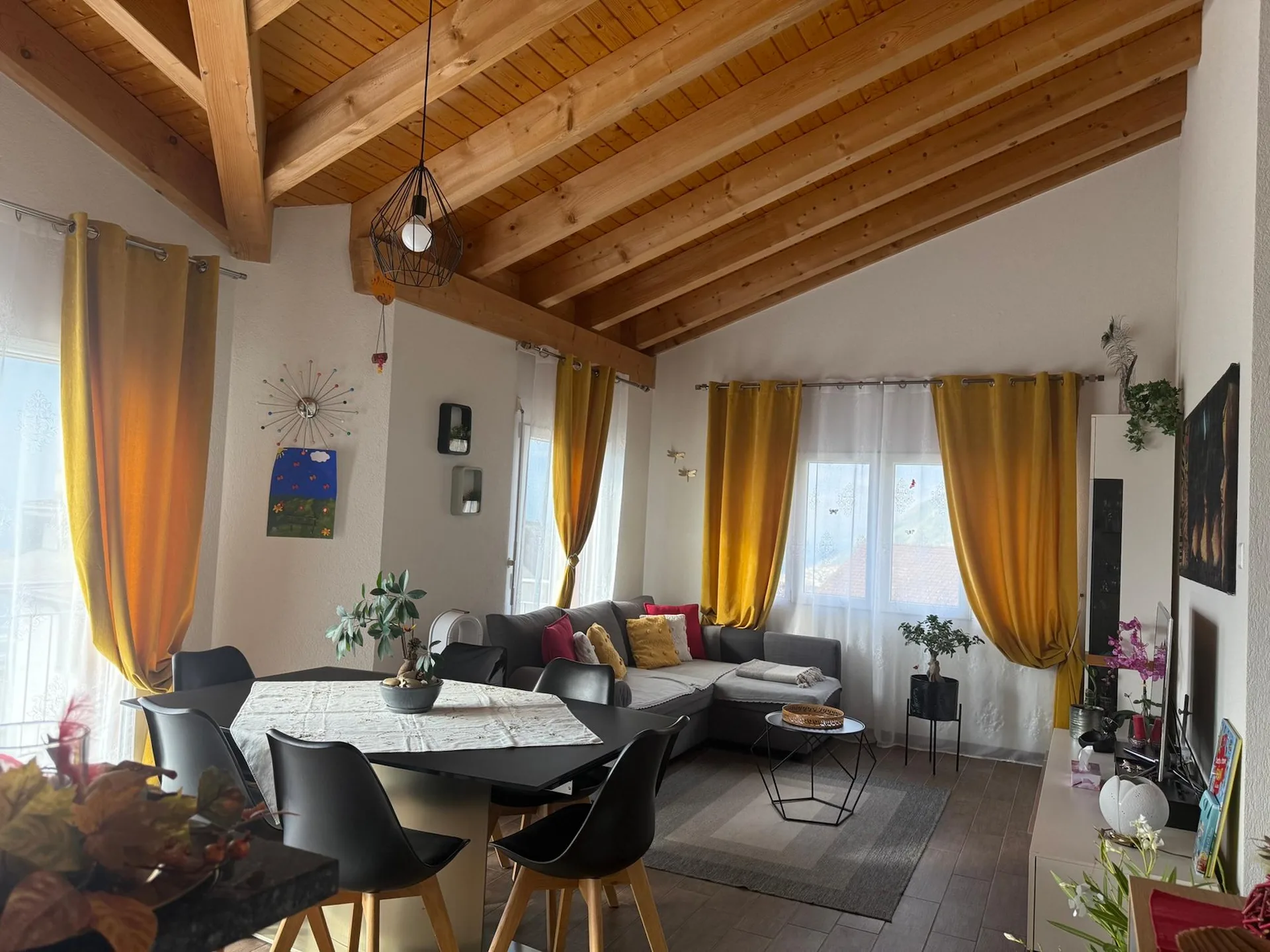 Mansarda (piano completo) - 4,5 locali - Chermignon-d'en-Bas - ESCLUSIVITÀ