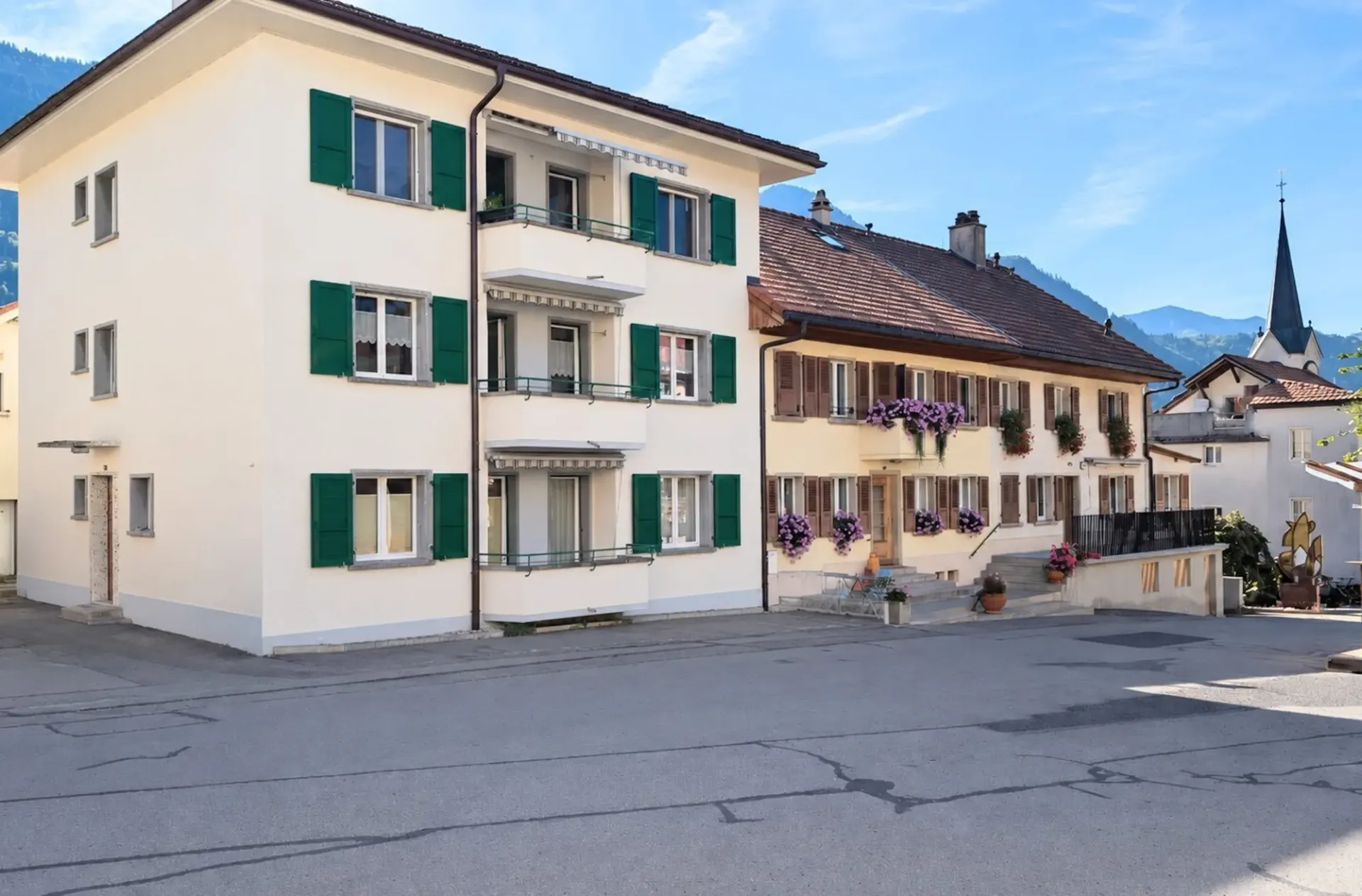 Èrbivouè - Edificio di 3 appartamenti