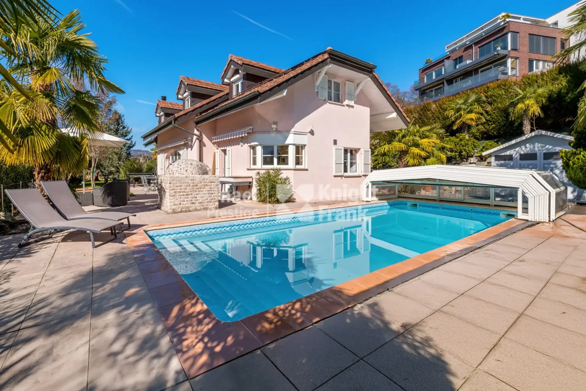 In esclusiva! Villa individuale spaziosa di 7.5 locali in vendita a Brent/Montreux