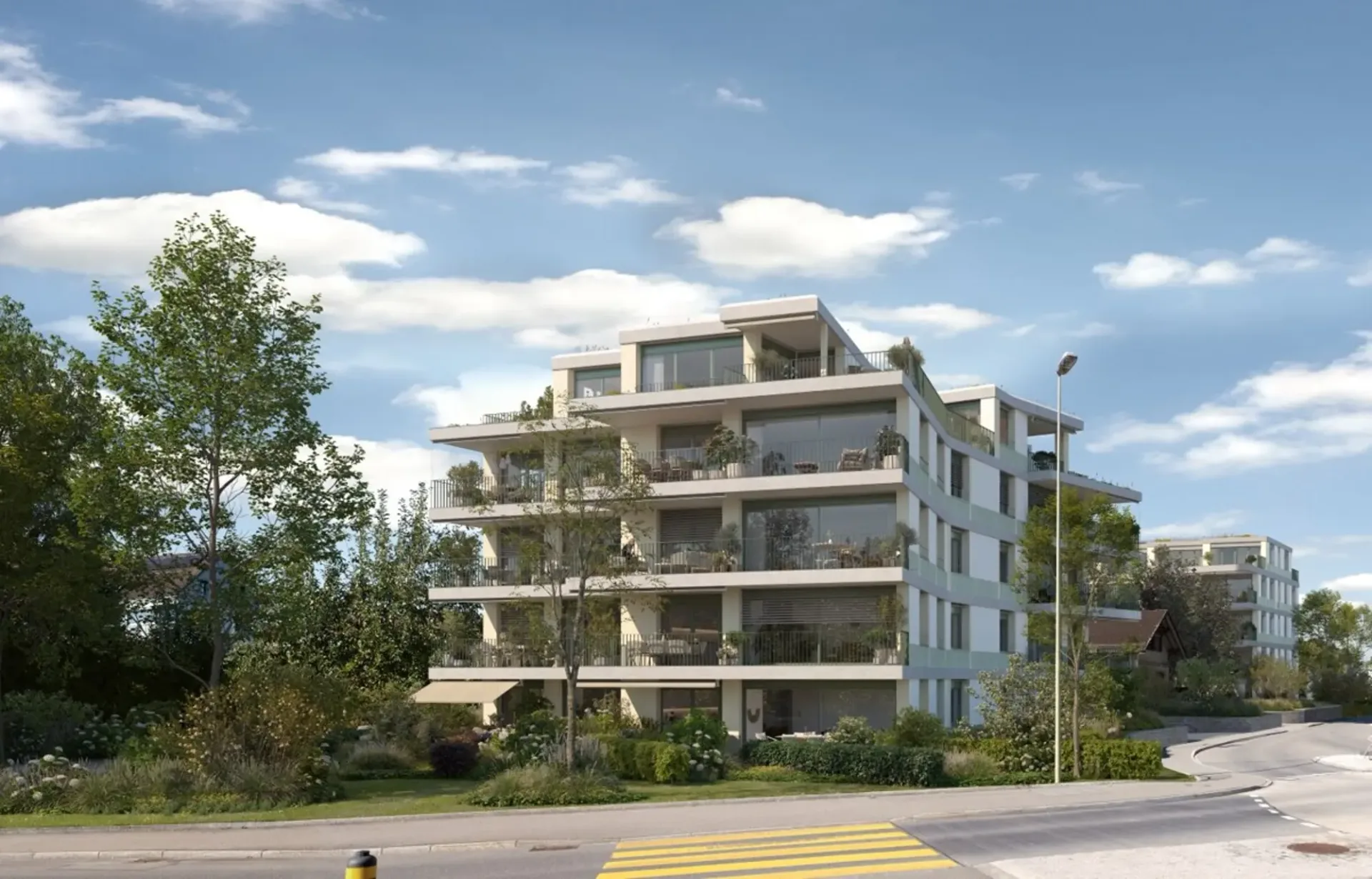 Neubauprojekt SERRA Schwerzenbach - modernes Wohnen an zentraler Lage!