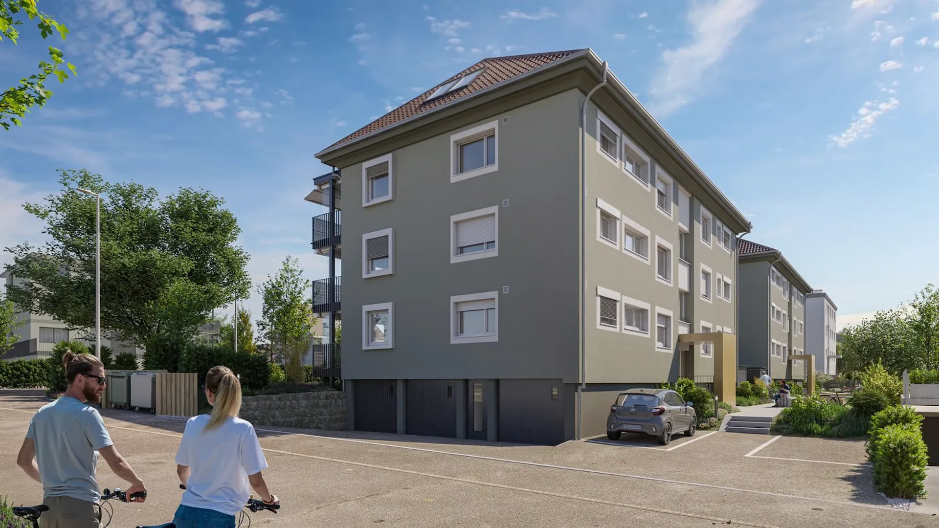 Erstvermietung: moderne 4.5-Zimmerwohnungen nach Sanierung