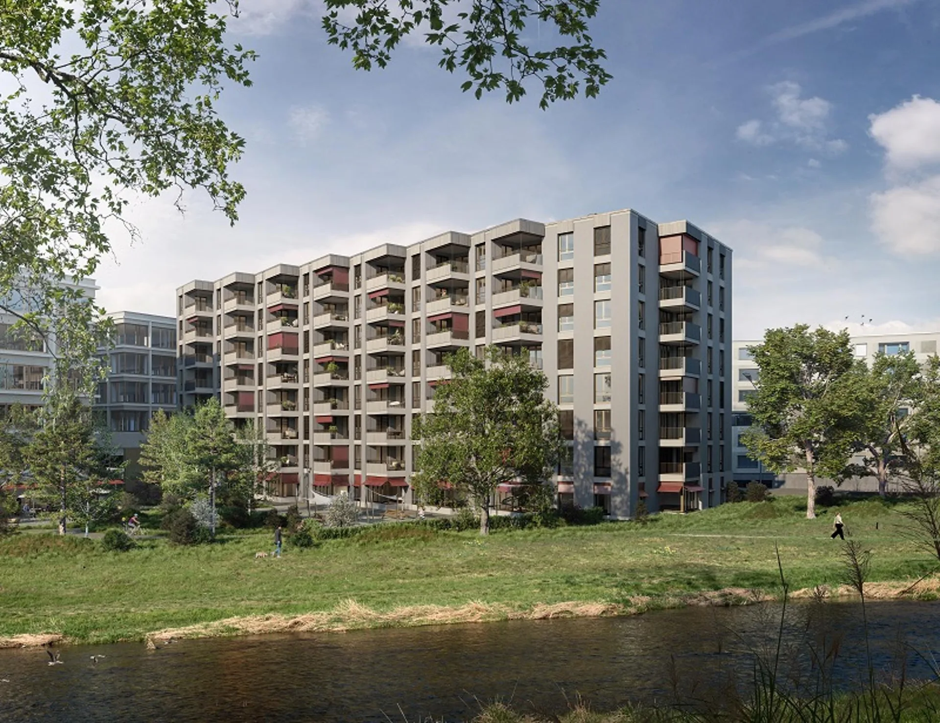 Ihr neues Zuhause im Herzen Zürichs!