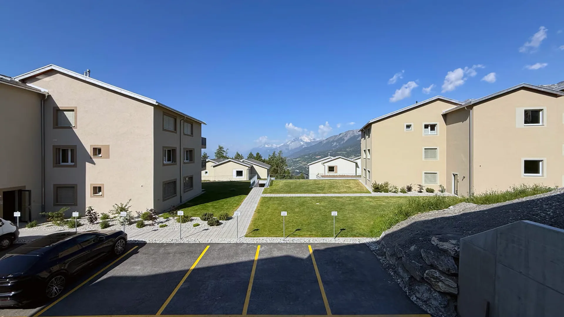 Appartement 3.5 pièces neuf (rez supérieur) - Lens
